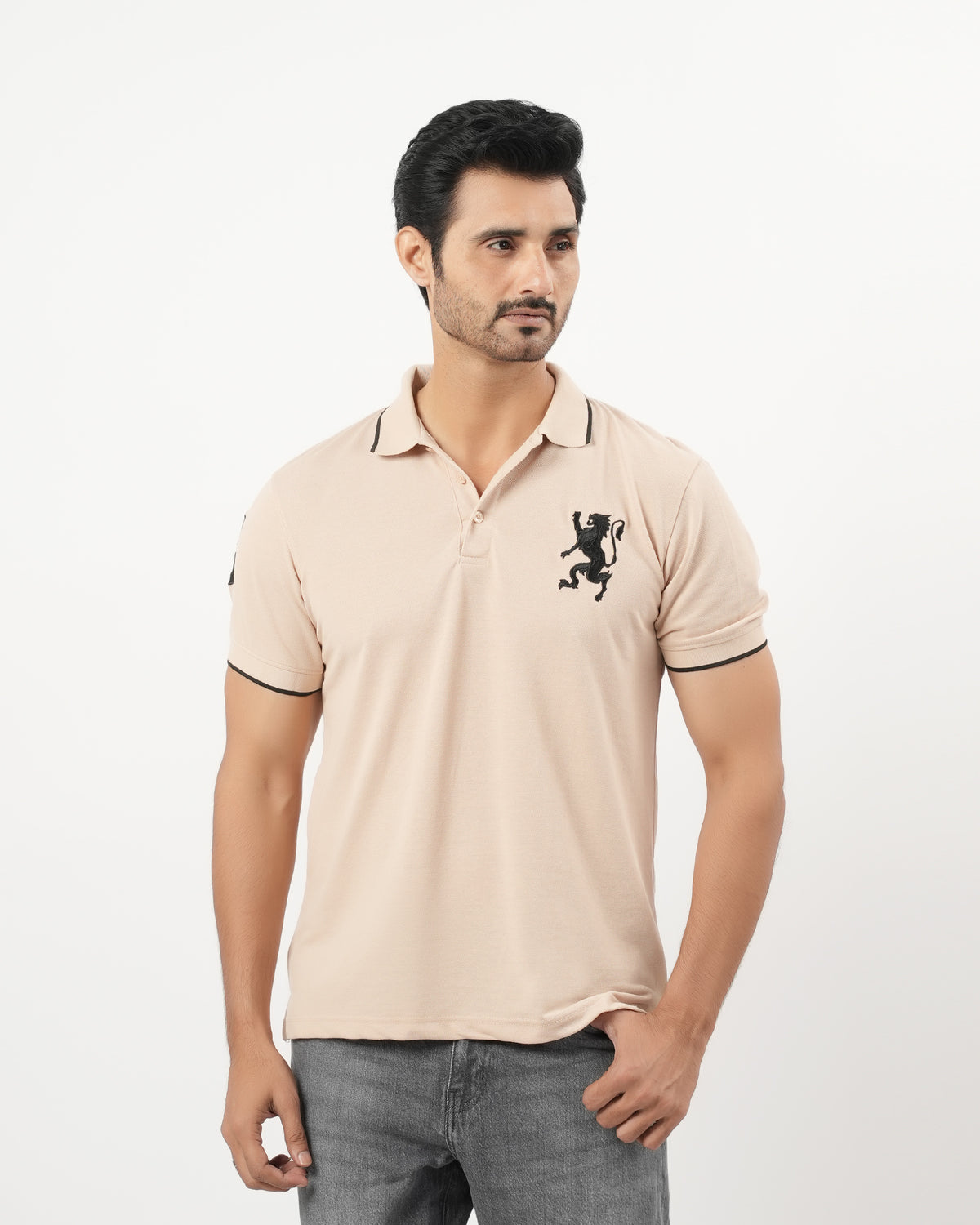 Men's Half Sleeve Polo T-Shirt - Giordano