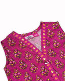 Eminent Girls' Essential Printed 3 Pcs Suit