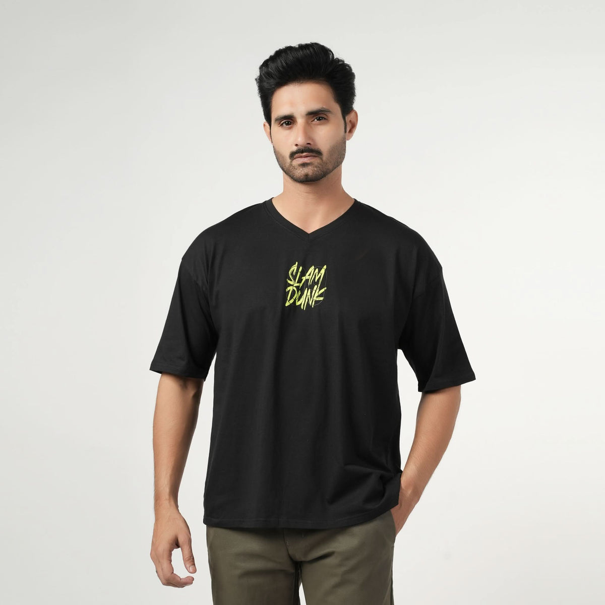 Eminent Men's Half Sleeves T-Shirt - Black, Men's T-Shirts & Polos, Eminent, Chase Value
