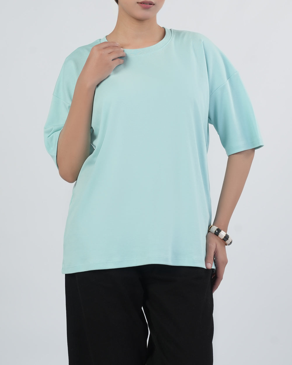 Eminent Women's Half Sleeves T-Shirt, Women T-Shirts & Tops, Eminent, Chase Value