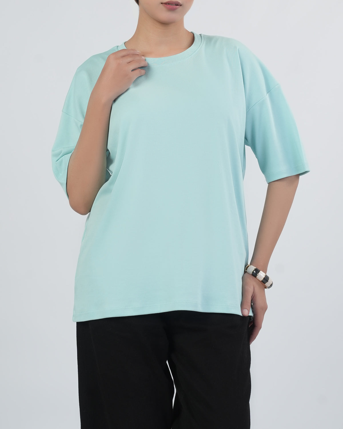 Eminent Women's Half Sleeves T-Shirt, Women T-Shirts & Tops, Eminent, Chase Value