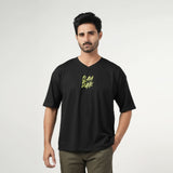 Eminent Men's Half Sleeves T-Shirt - Black, Men's T-Shirts & Polos, Eminent, Chase Value