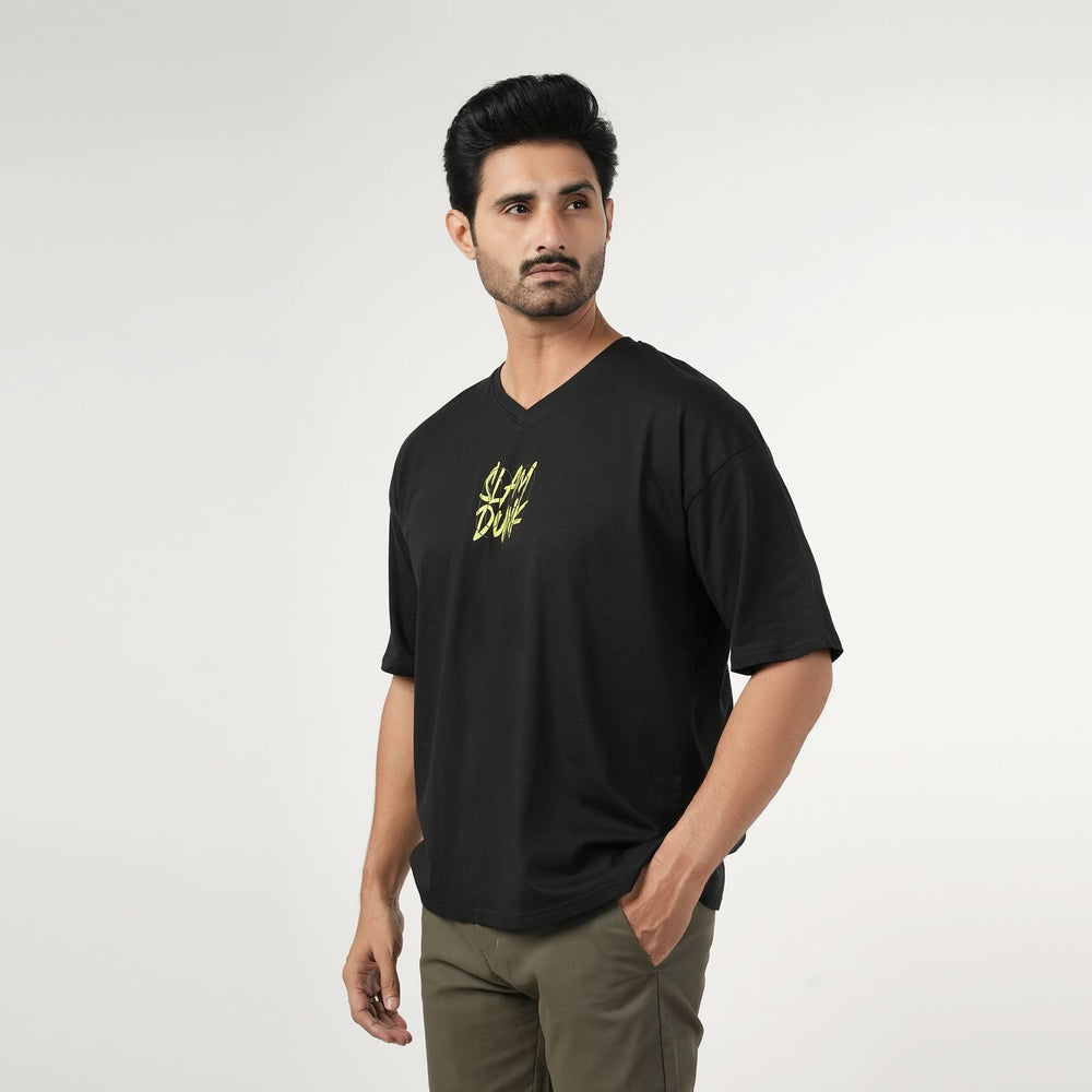 Eminent Men's Half Sleeves T-Shirt - Black, Men's T-Shirts & Polos, Eminent, Chase Value