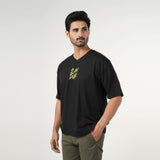 Eminent Men's Half Sleeves T-Shirt - Black, Men's T-Shirts & Polos, Eminent, Chase Value