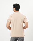 Men's Half Sleeve Polo T-Shirt - Giordano