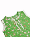 Eminent Newborn Girls' Essentials Printed 2Pc Suit