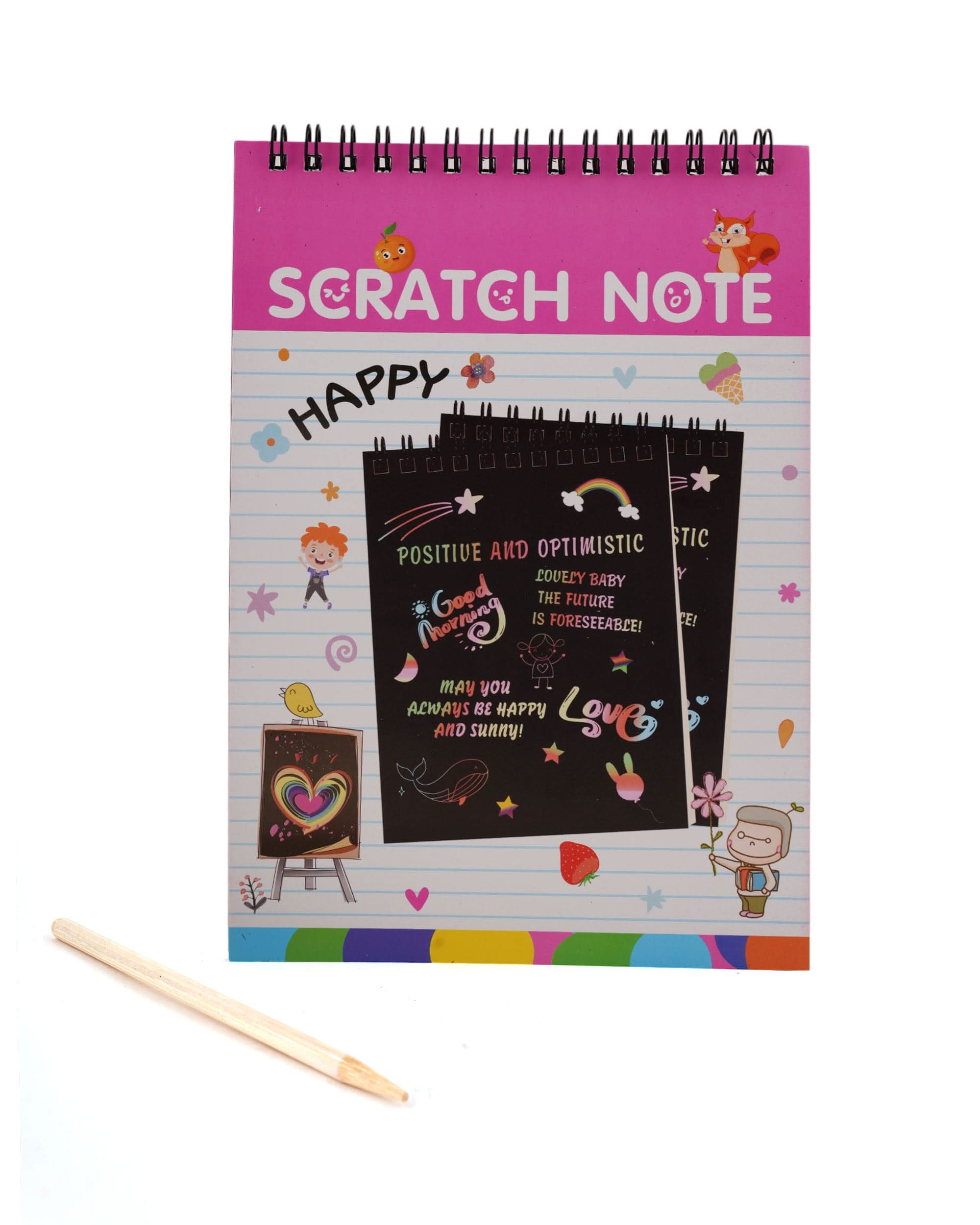 Scratch Book Small, Educational Books, Chase Value, Chase Value