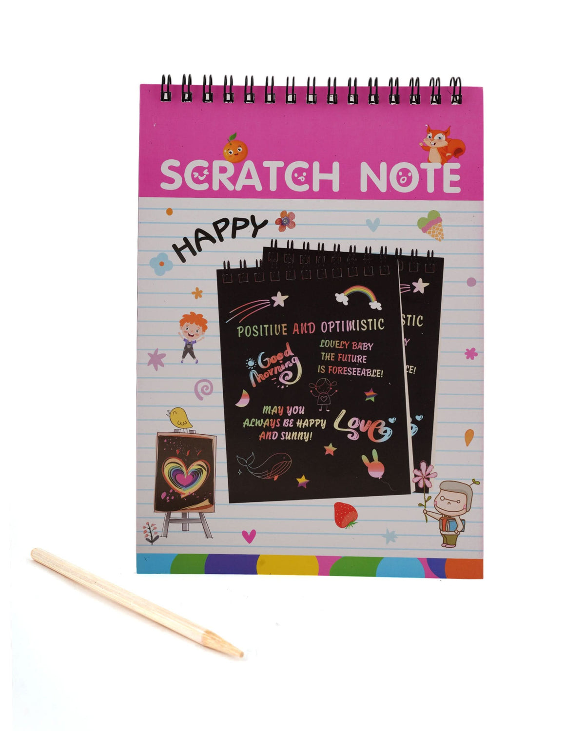 Scratch Book Small, Educational Books, Chase Value, Chase Value