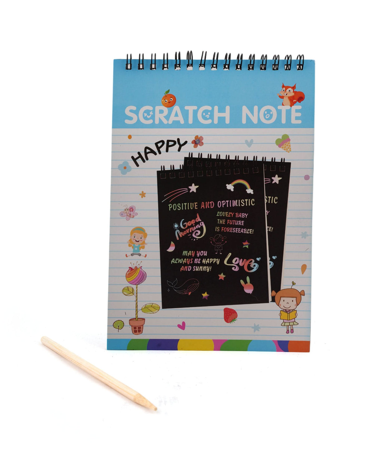 Scratch Book Small, Educational Books, Chase Value, Chase Value