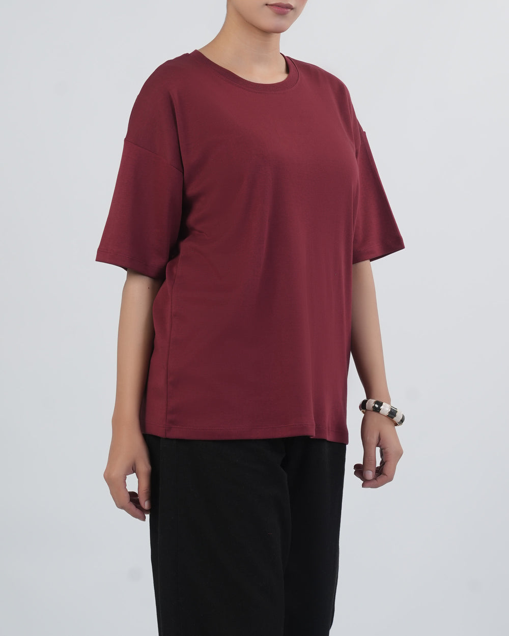 Eminent Women's Half Sleeves T-Shirt, Women T-Shirts & Tops, Eminent, Chase Value