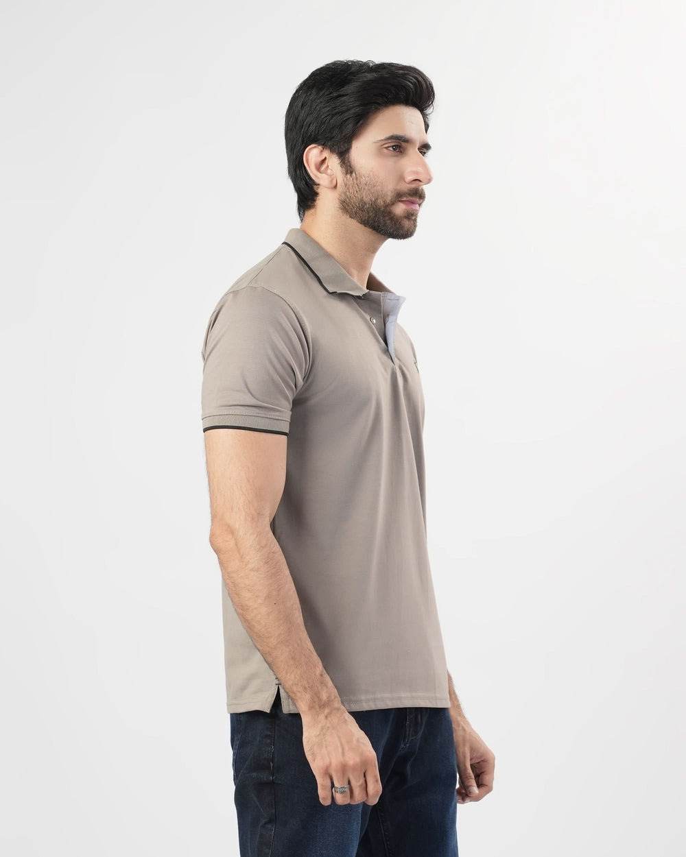 Men Half Sleeves Polo T-Shirt, Men's T-Shirts & Polos, Chase Value, Chase Value