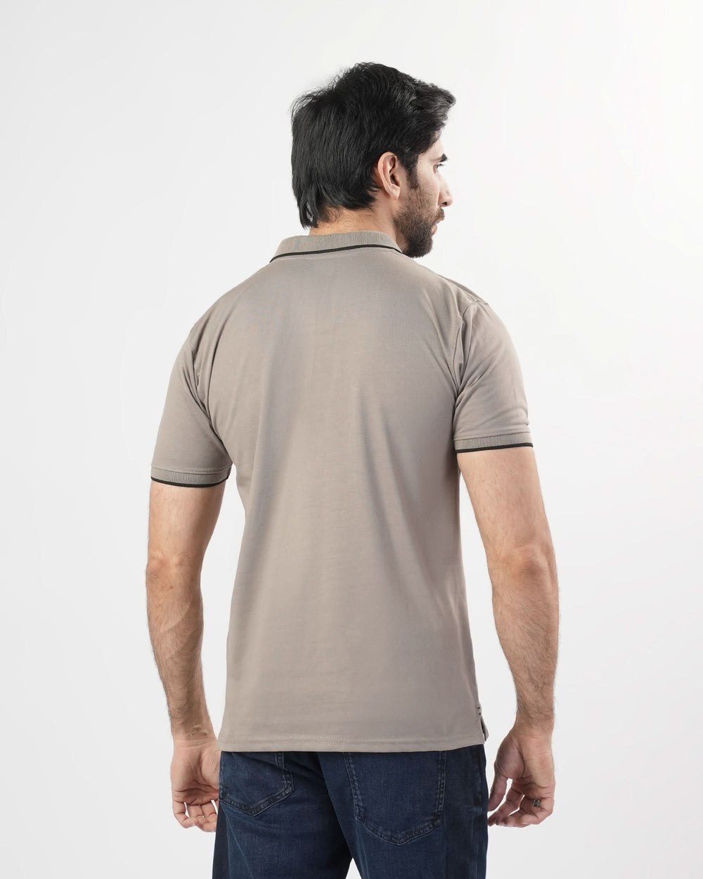 Men Half Sleeves Polo T-Shirt, Men's T-Shirts & Polos, Chase Value, Chase Value
