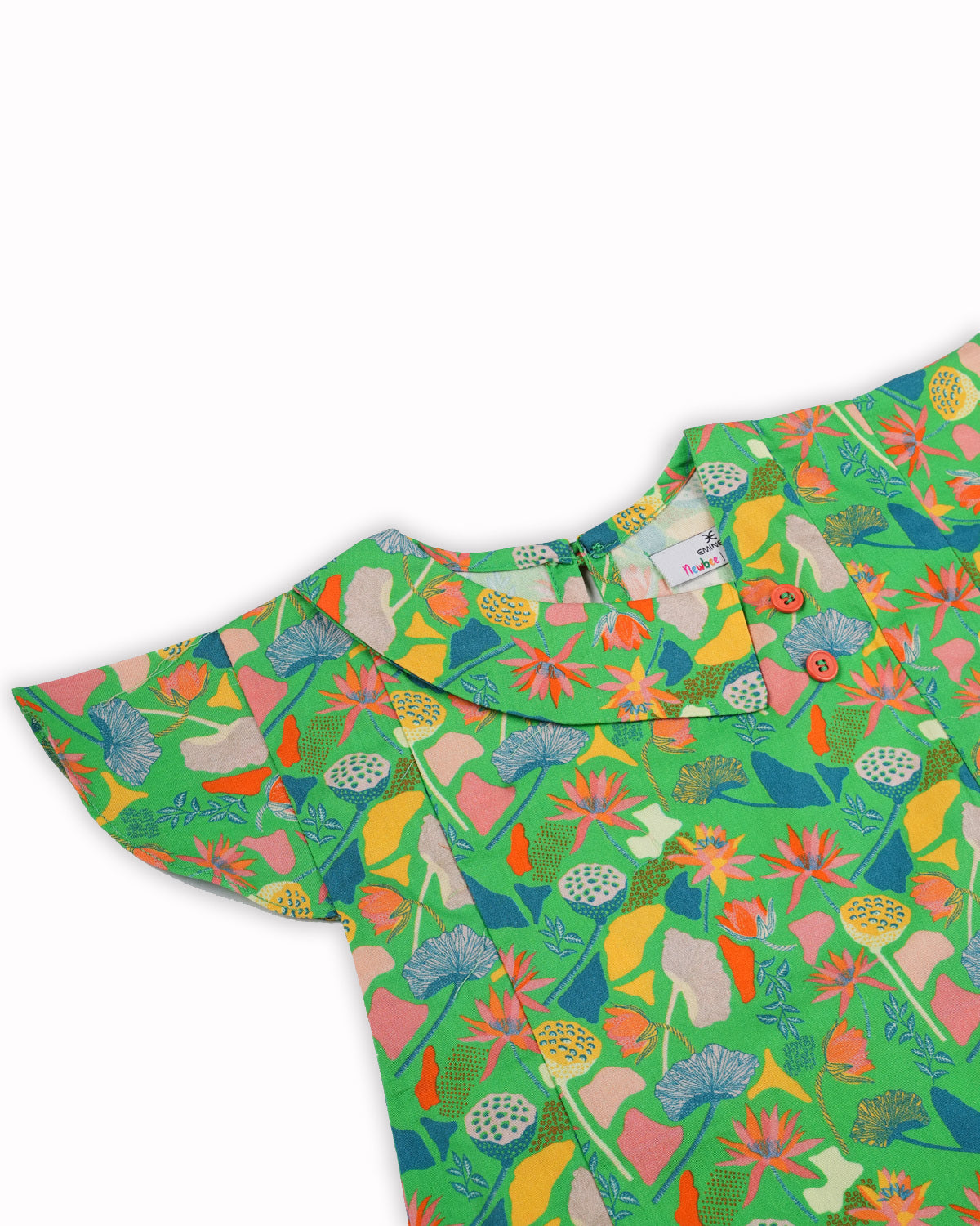 Eminent Newborn Girls' Fusion Printed 2Pc Suit