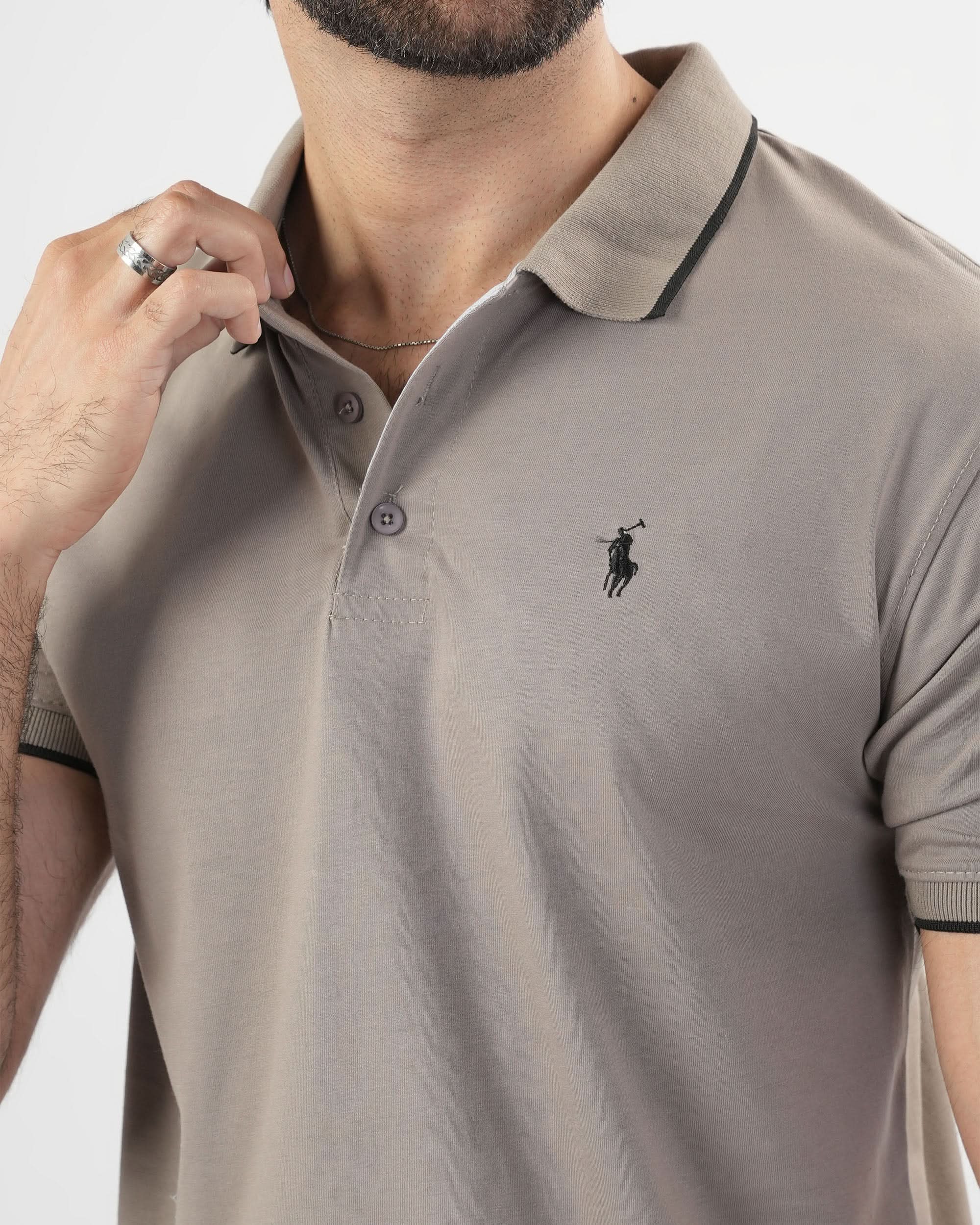 Men Half Sleeves Polo T-Shirt, Men's T-Shirts & Polos, Chase Value, Chase Value