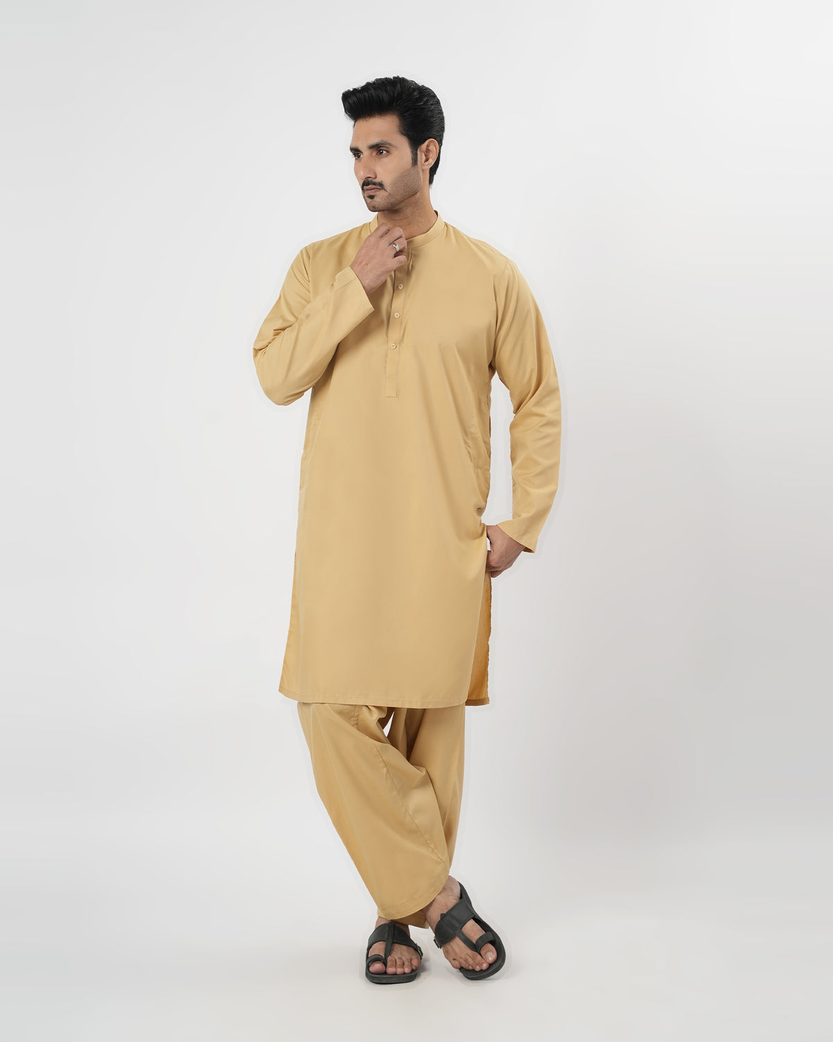Valuables Men's Plain Shalwar Kameez