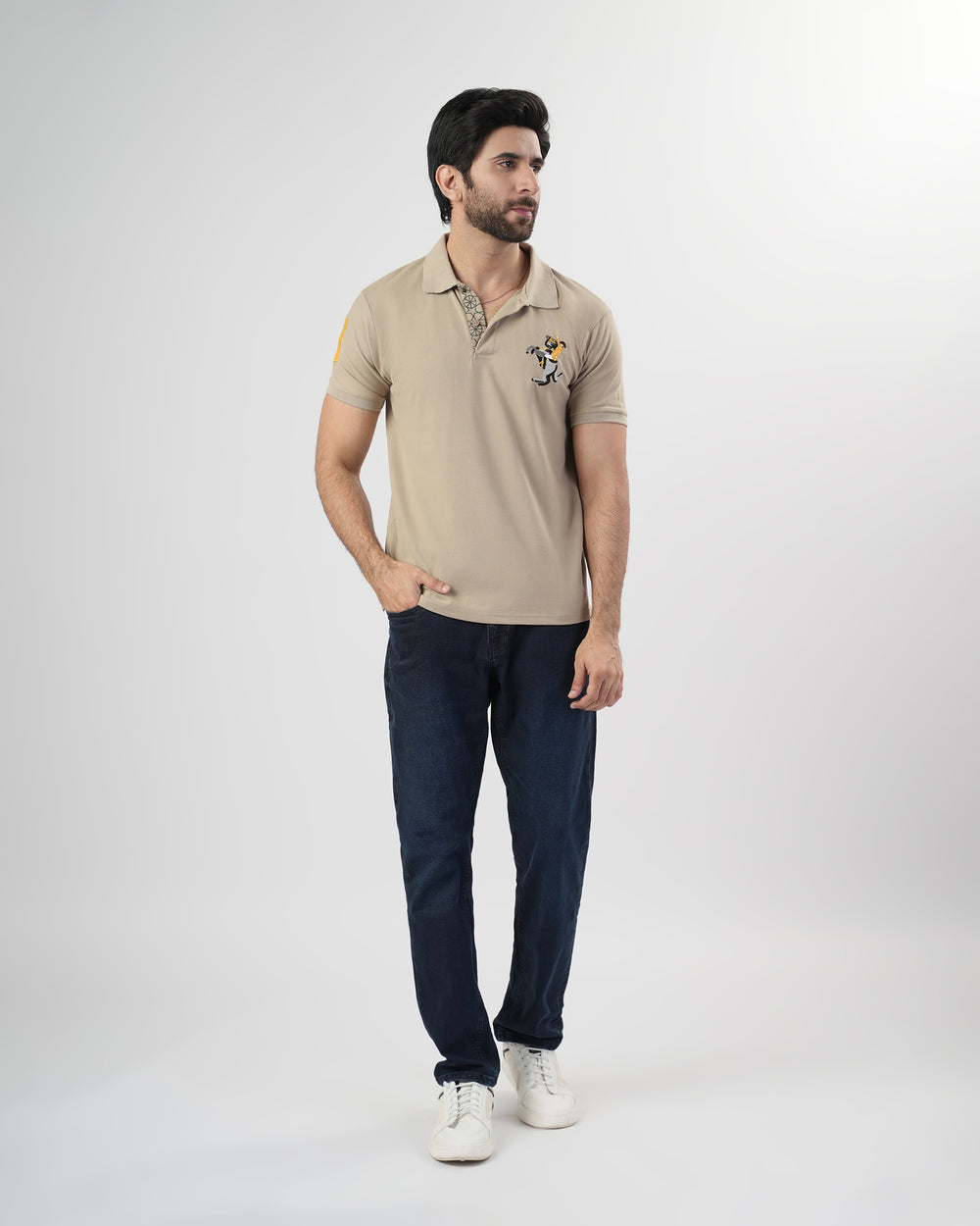 Men’s Half Sleeves Polo T-Shirt, Men's T-Shirts & Polos, Chase Value, Chase Value