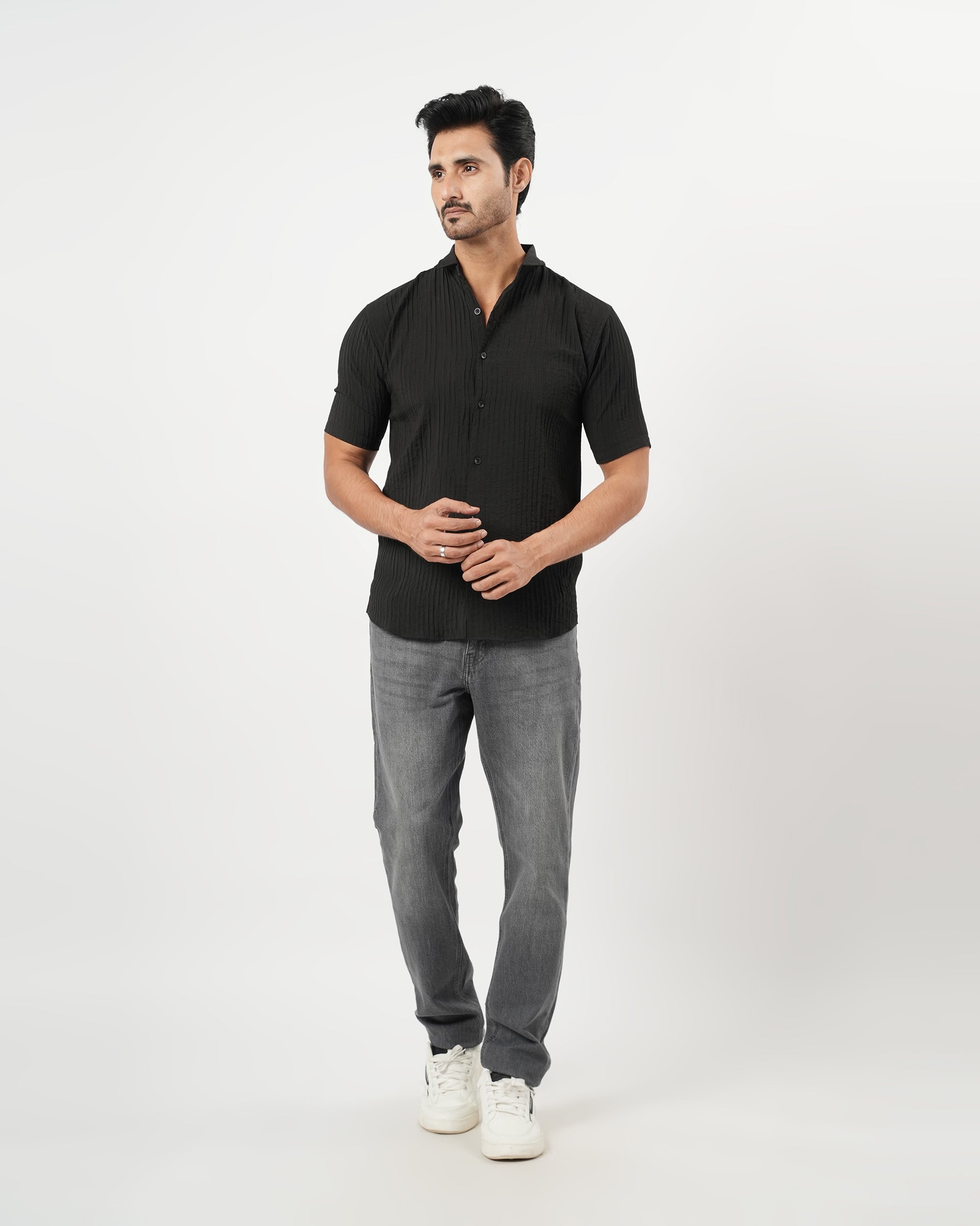 Mens Casual Shirt S-Tex.