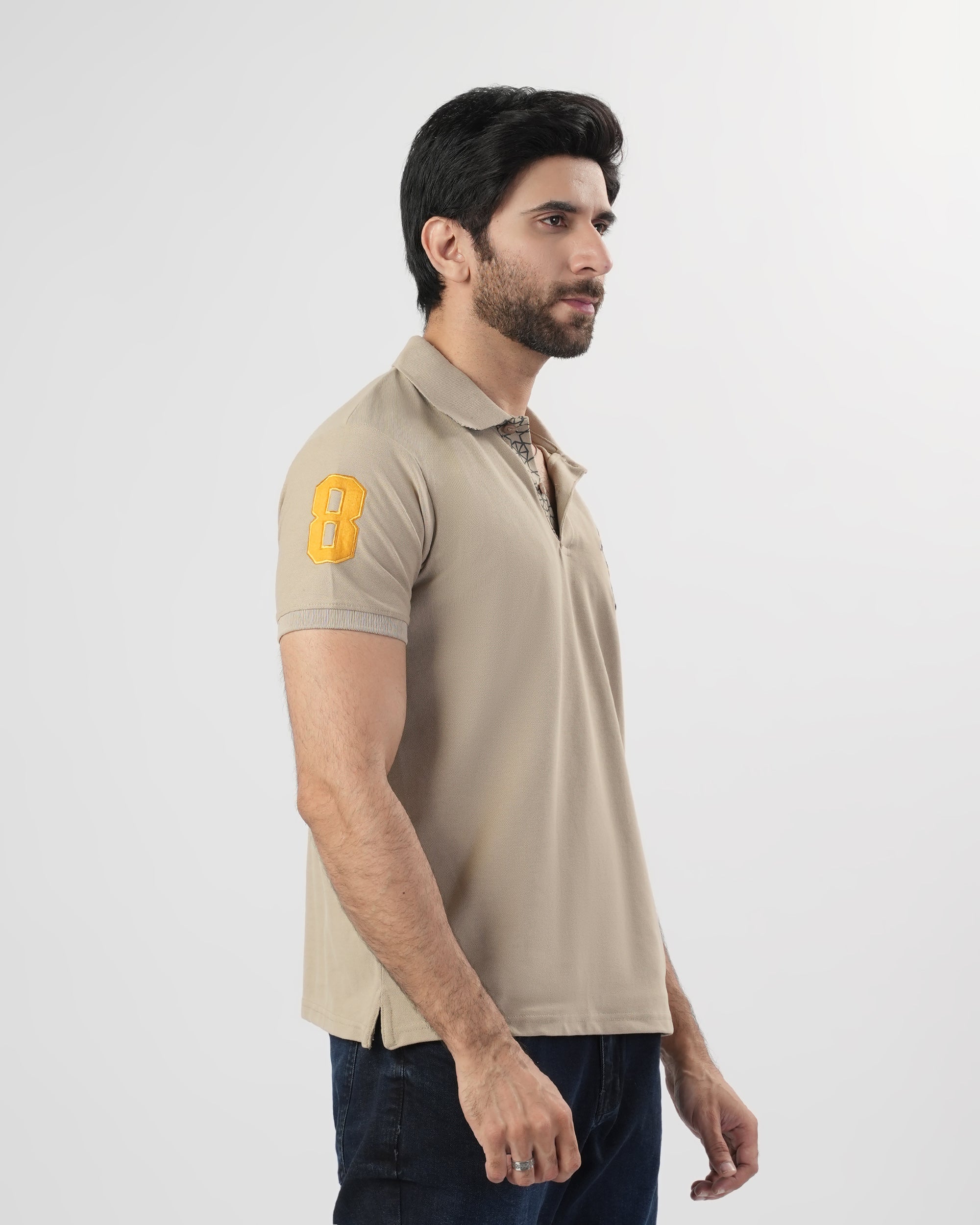 Men’s Half Sleeves Polo T-Shirt, Men's T-Shirts & Polos, Chase Value, Chase Value