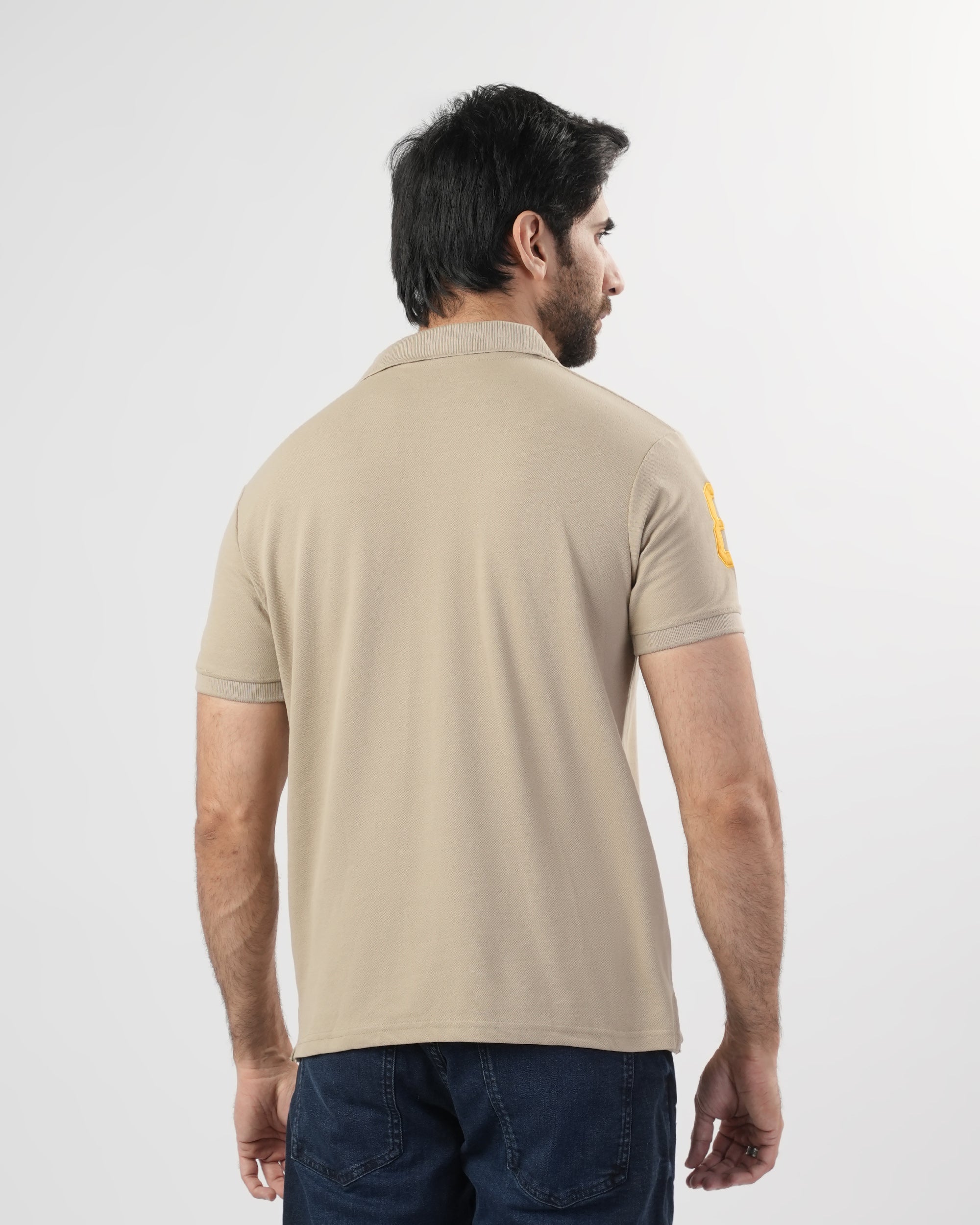 Men’s Half Sleeves Polo T-Shirt, Men's T-Shirts & Polos, Chase Value, Chase Value
