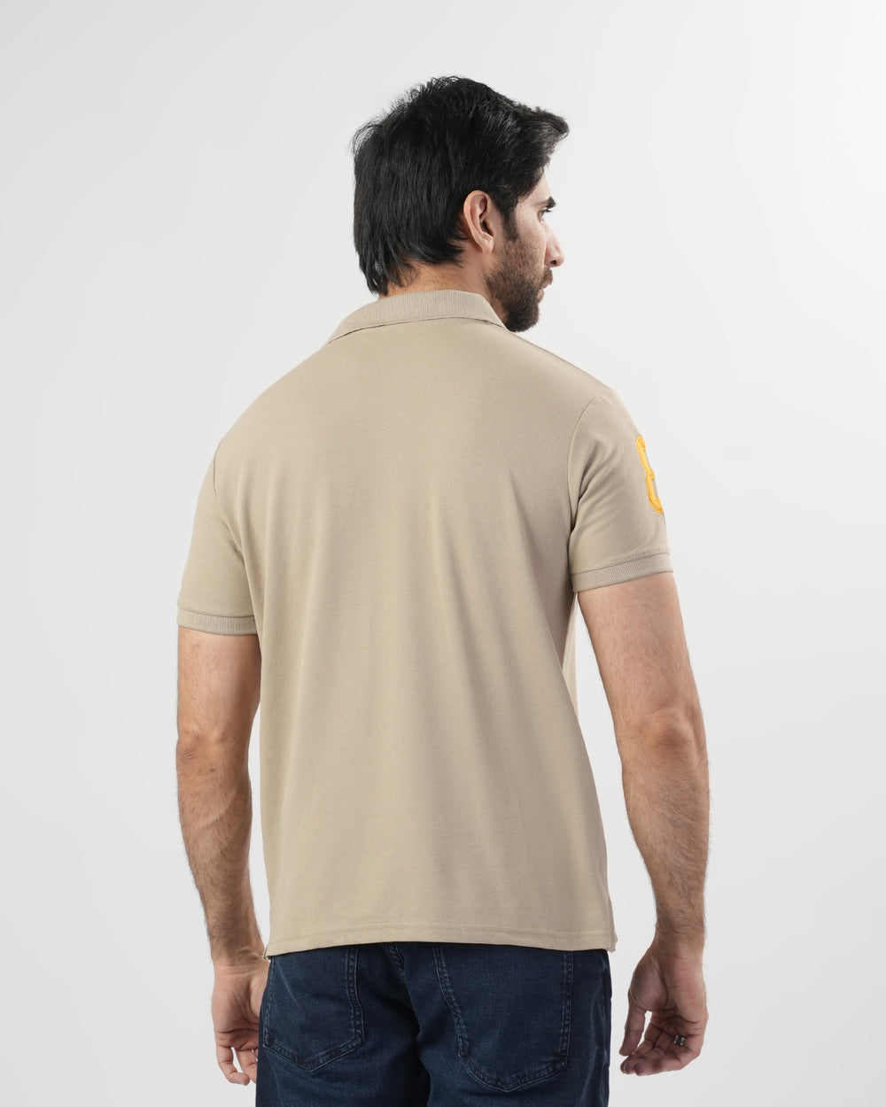 Men’s Half Sleeves Polo T-Shirt, Men's T-Shirts & Polos, Chase Value, Chase Value