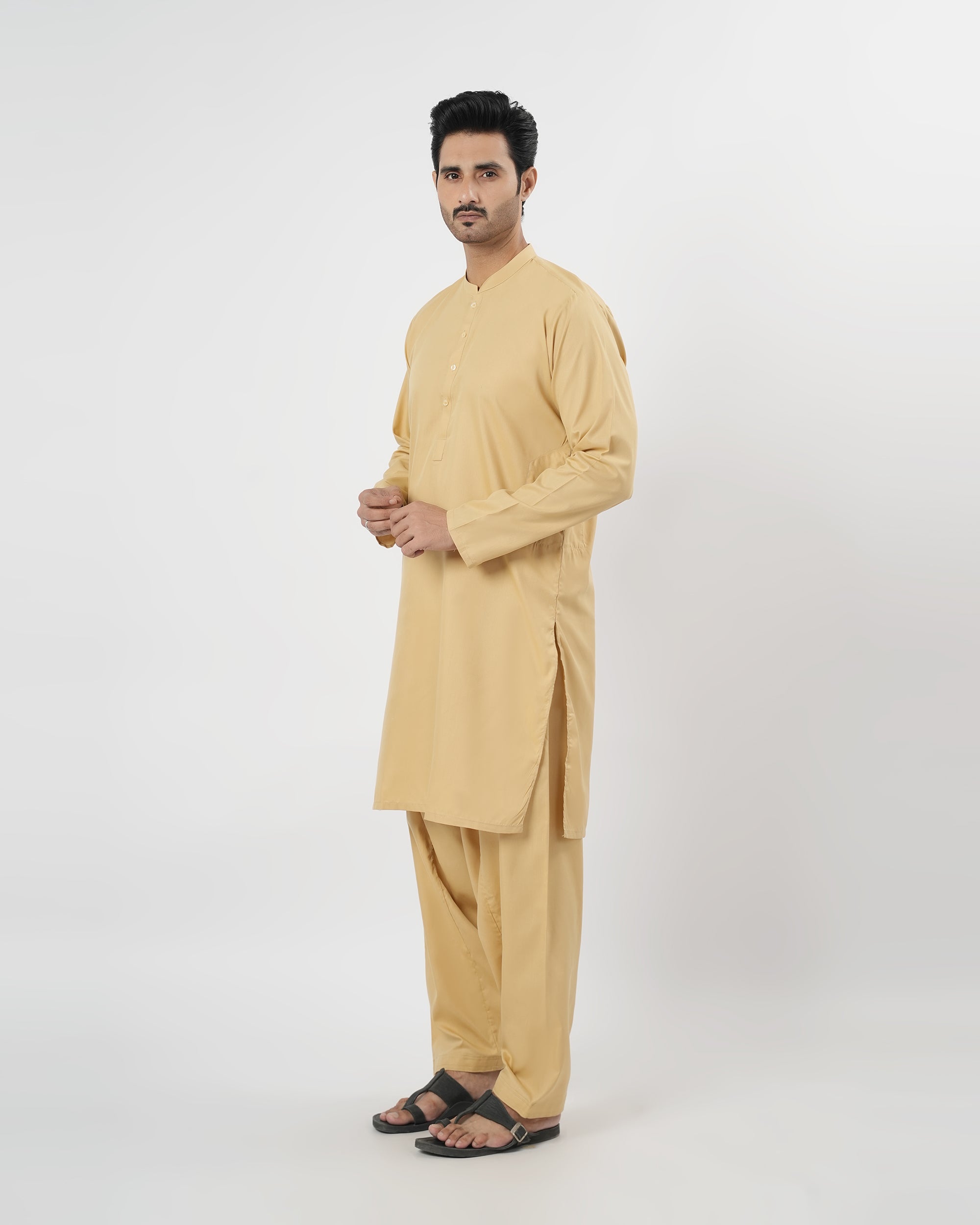 Valuables Men's Plain Shalwar Kameez