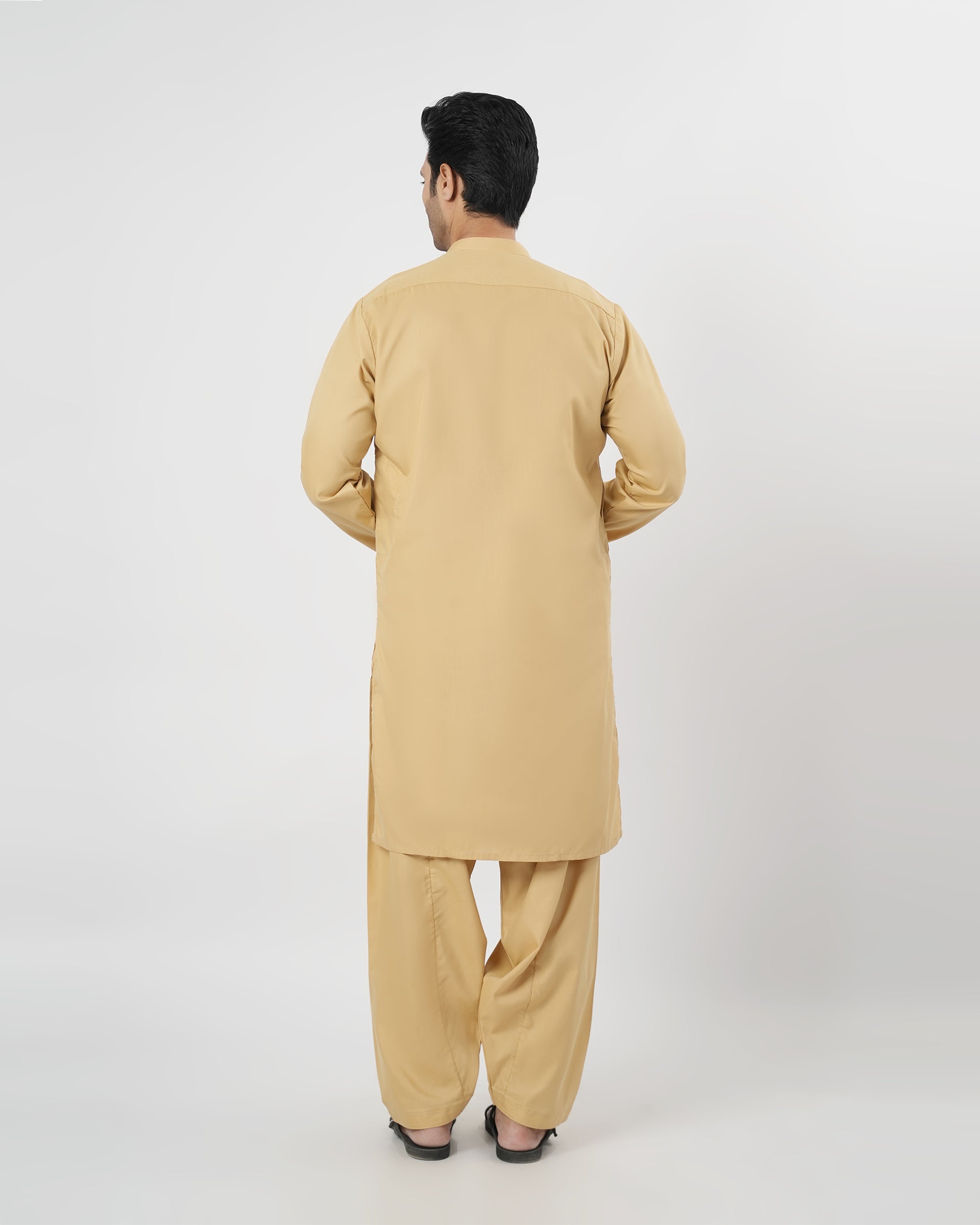Valuables Men's Plain Shalwar Kameez