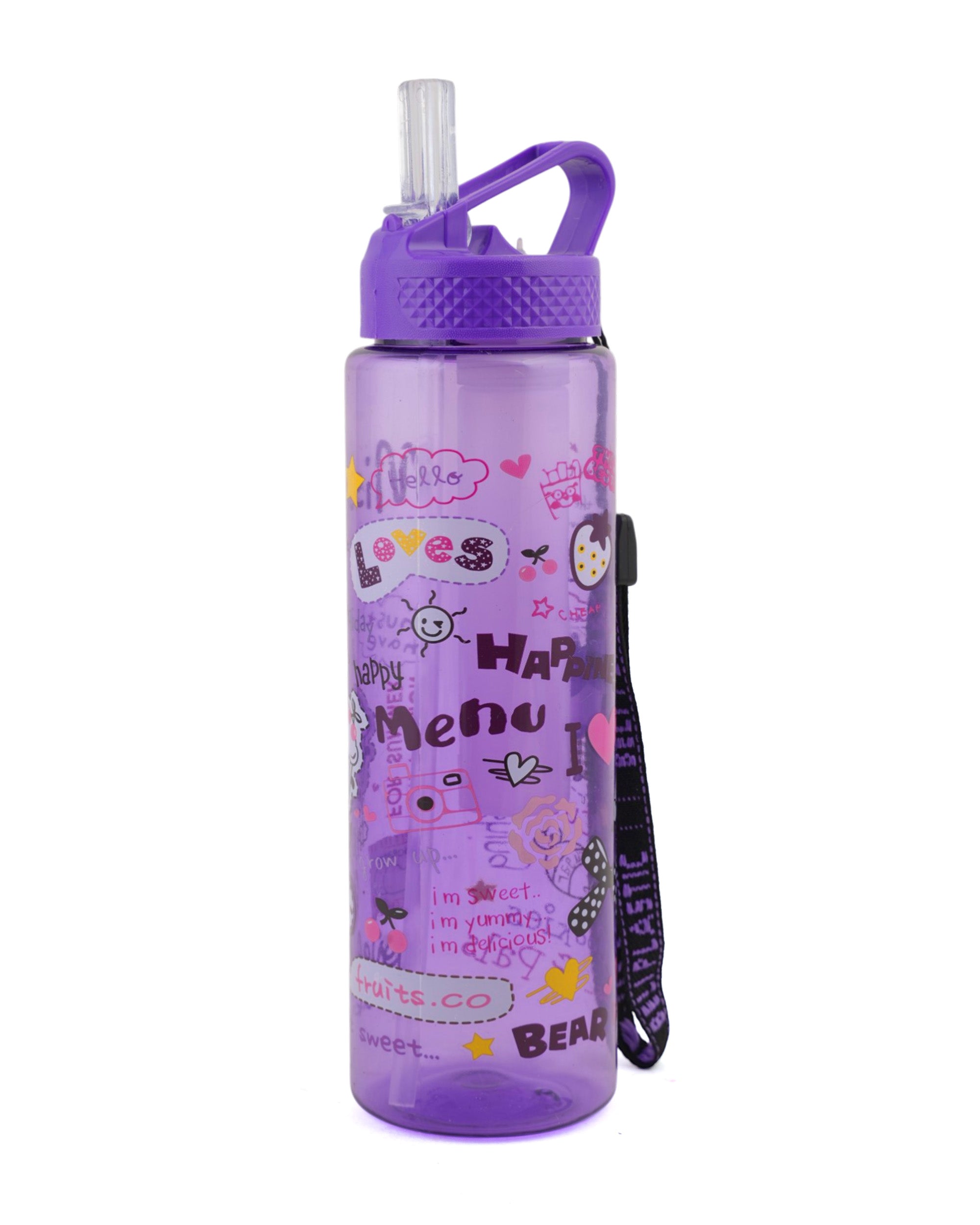 Travel Water Bottle 600 ML, Tiffin Boxes & Bottles, Chase Value, Chase Value