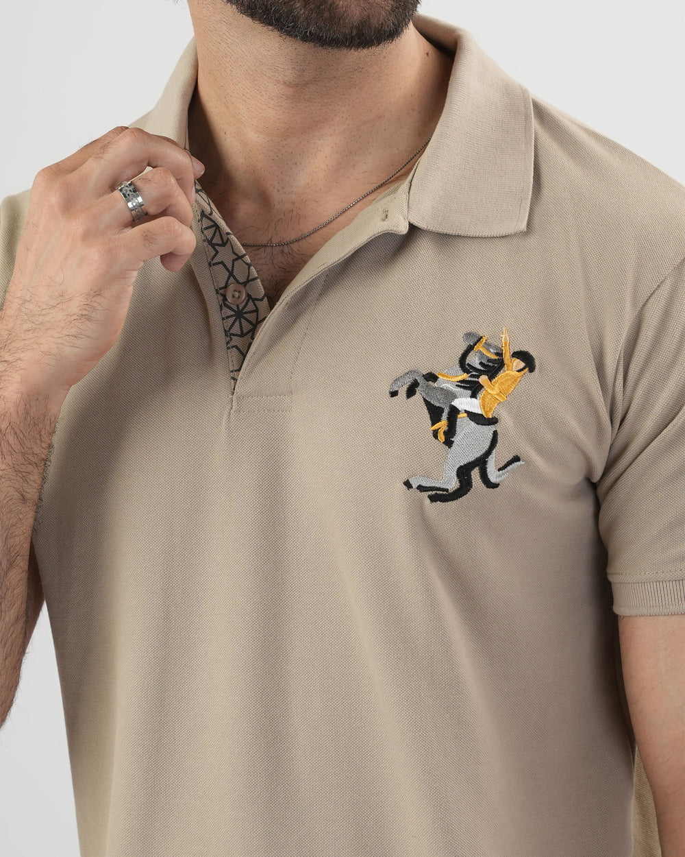 Men’s Half Sleeves Polo T-Shirt, Men's T-Shirts & Polos, Chase Value, Chase Value