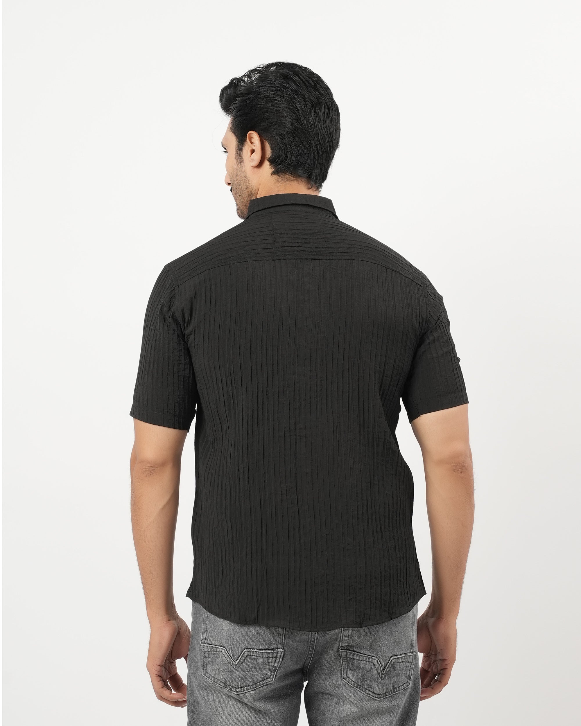 Mens Casual Shirt S-Tex.