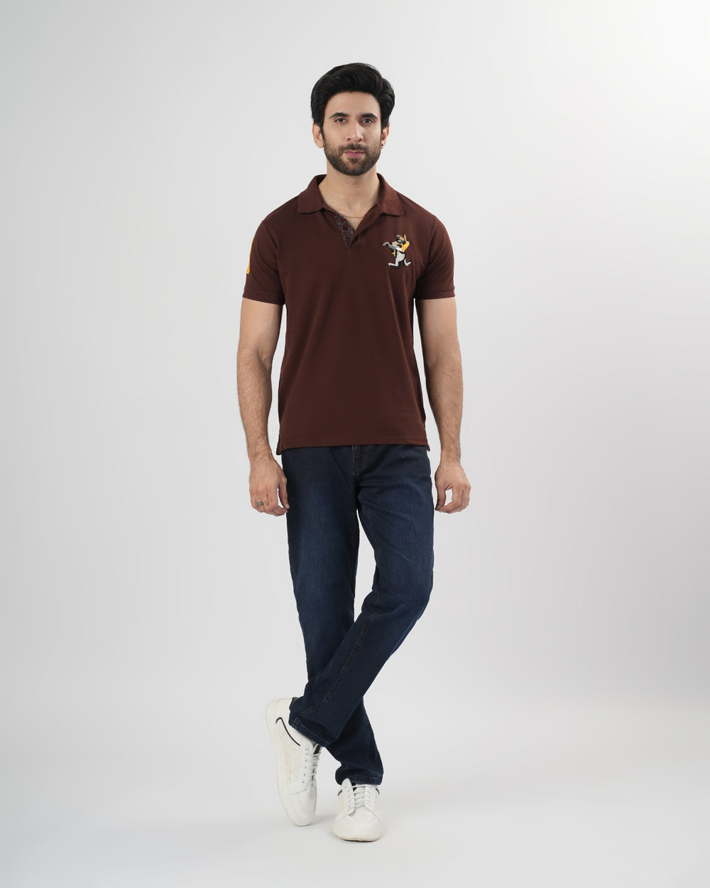 Men’s Half Sleeves Polo T-Shirt, Men's T-Shirts & Polos, Chase Value, Chase Value