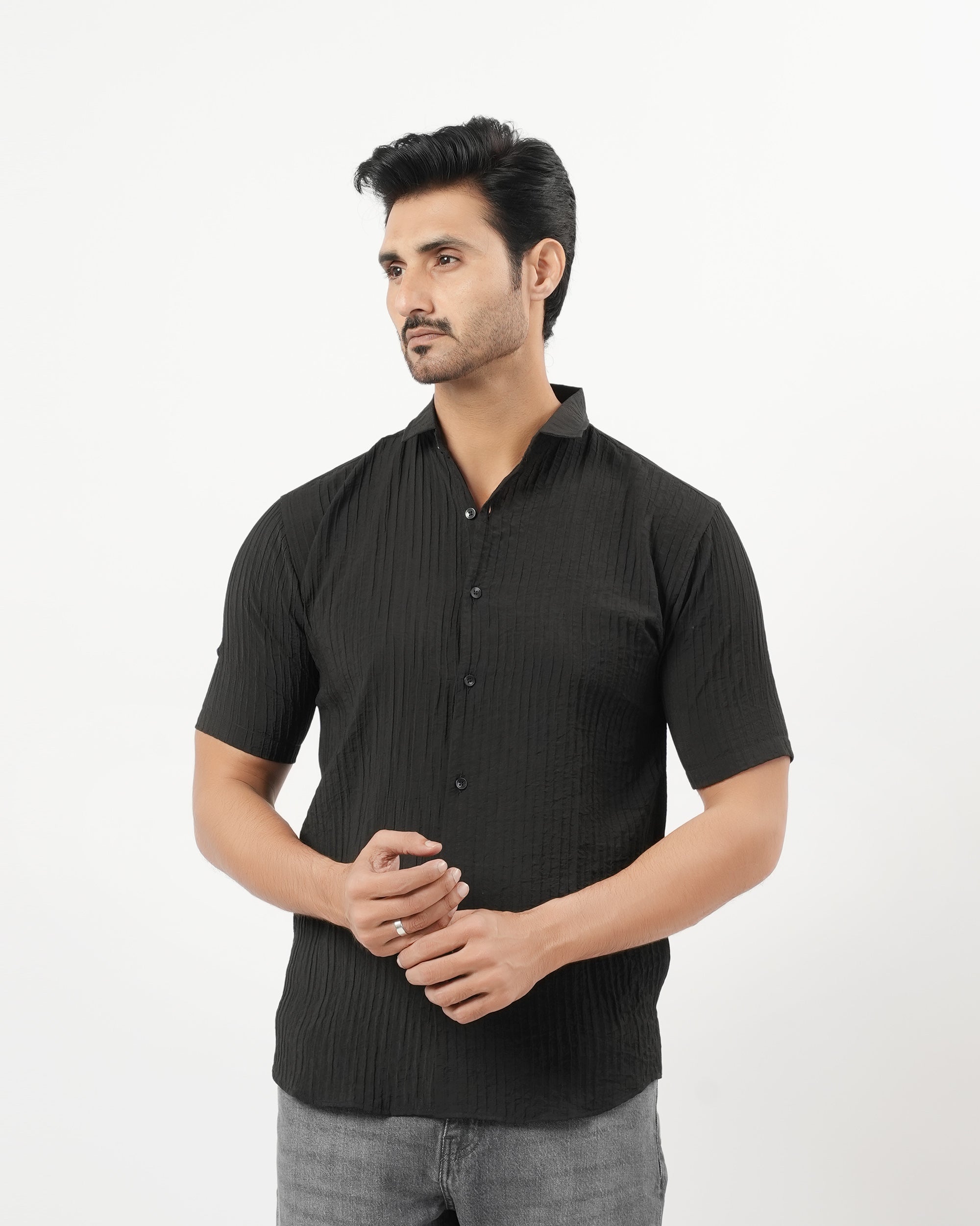 Mens Casual Shirt S-Tex.