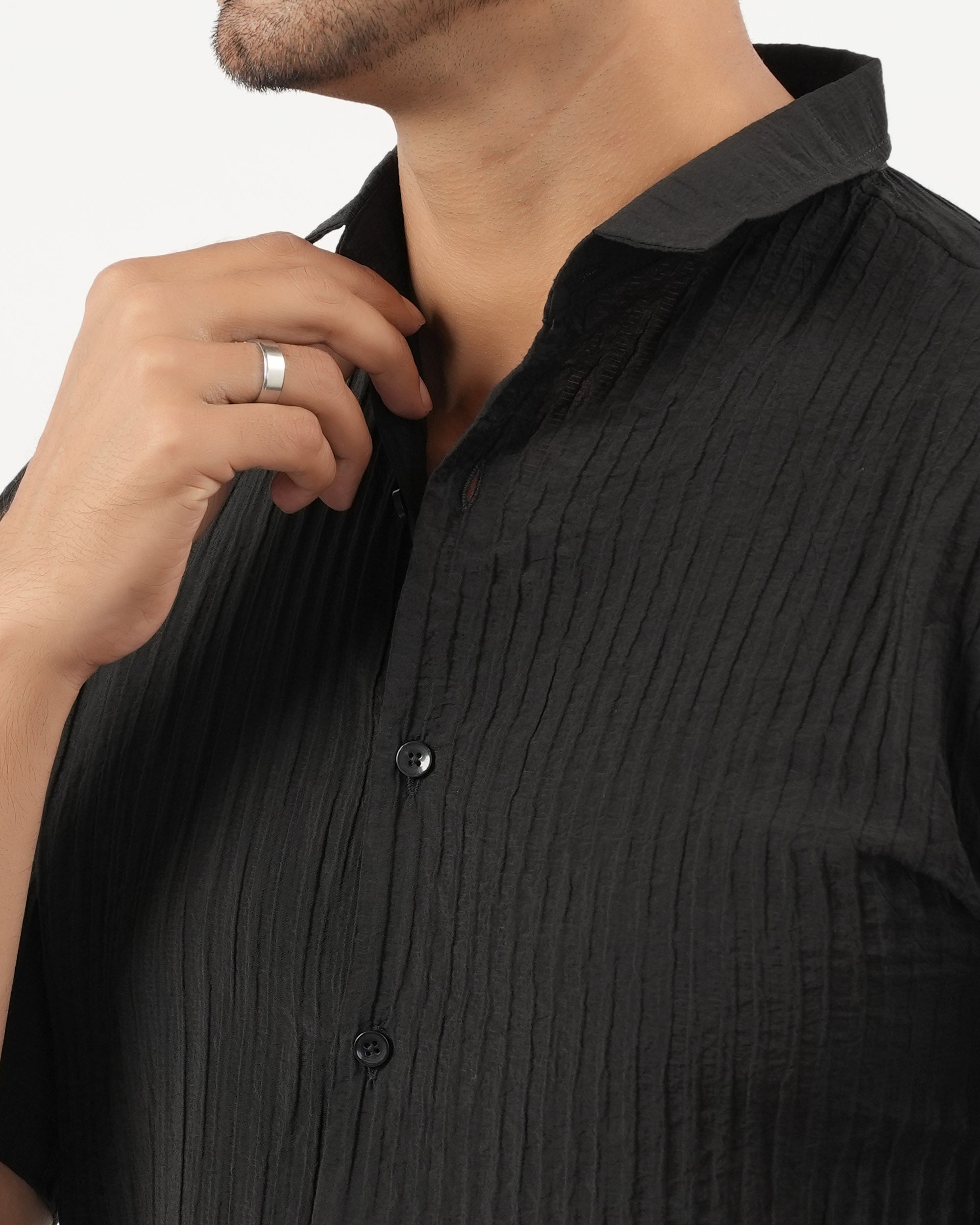 Mens Casual Shirt S-Tex.