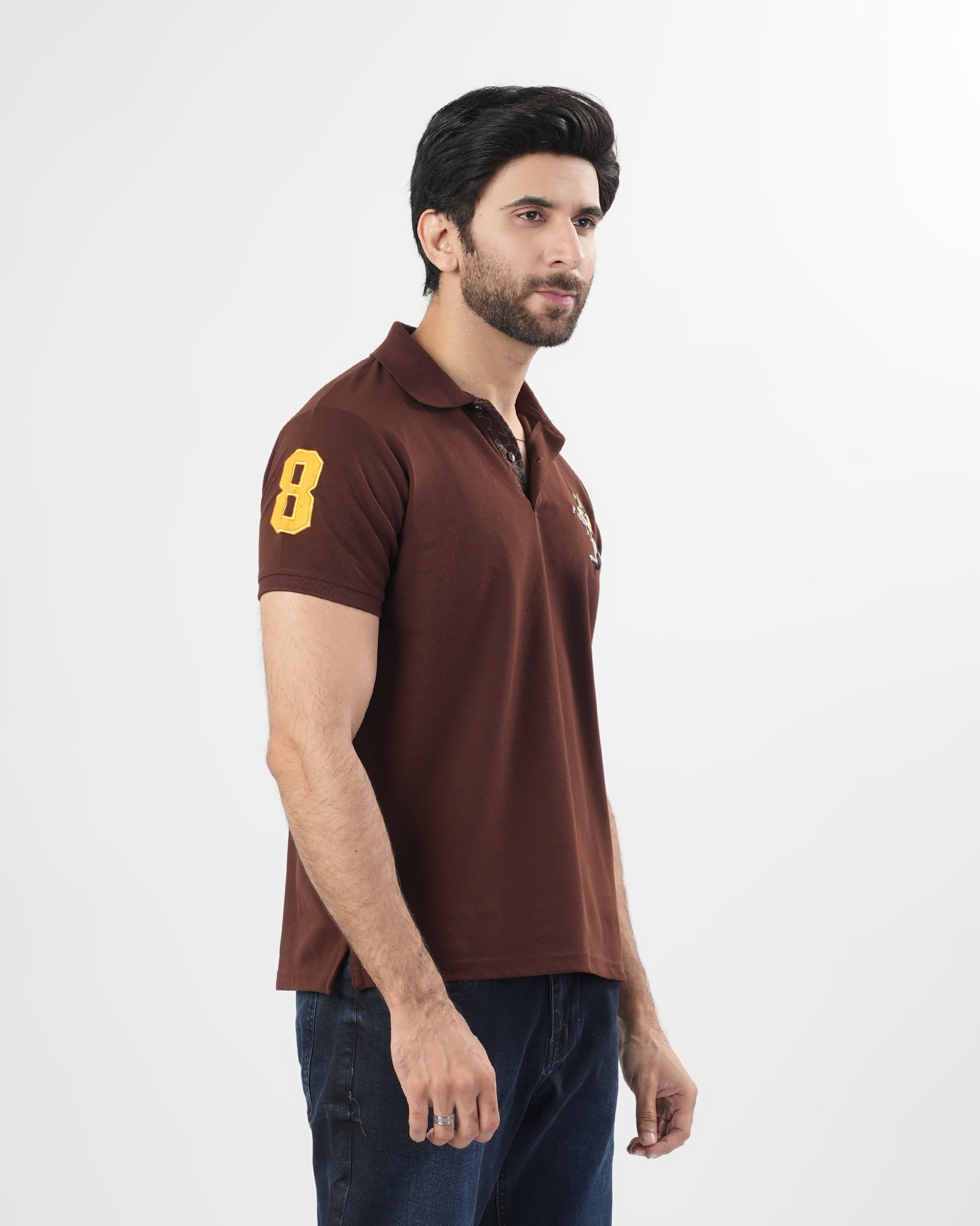 Men’s Half Sleeves Polo T-Shirt, Men's T-Shirts & Polos, Chase Value, Chase Value