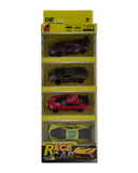 Die-Cast Car Set 4 Pcs, Die-cast Model Car, Chase Value, Chase Value