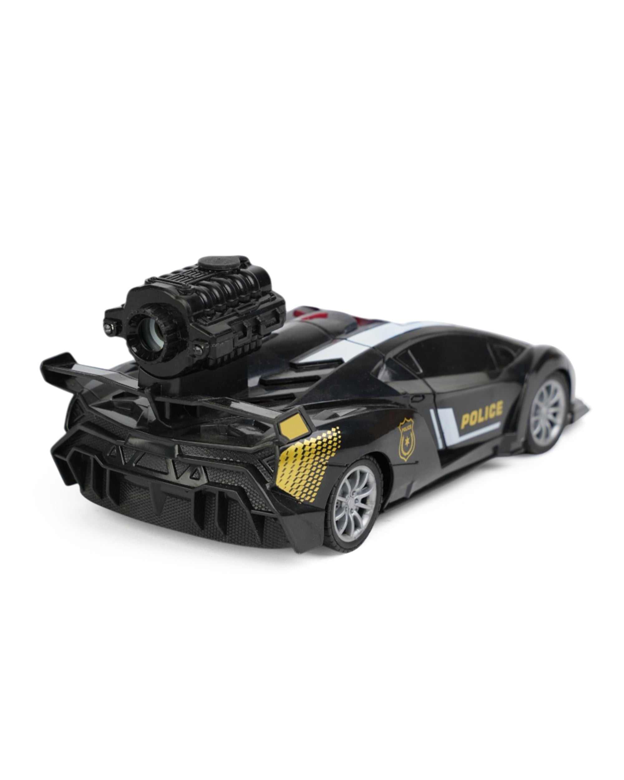 Kids Remote Control Police Car