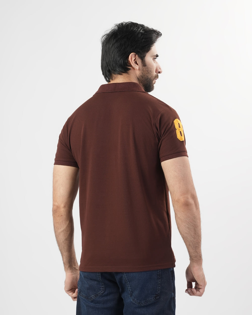 Men’s Half Sleeves Polo T-Shirt, Men's T-Shirts & Polos, Chase Value, Chase Value
