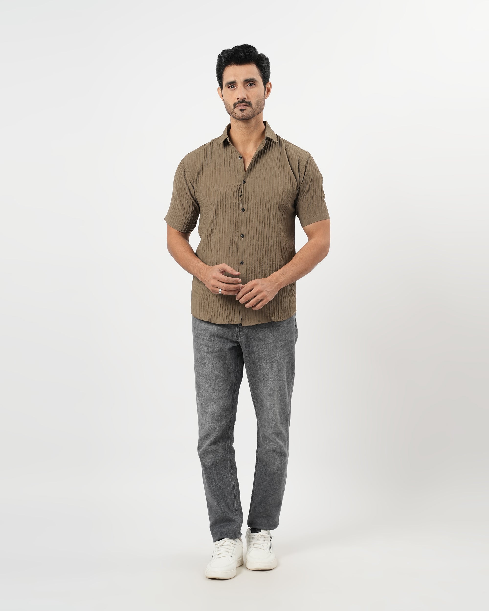 Mens Casual Shirt S-Tex.