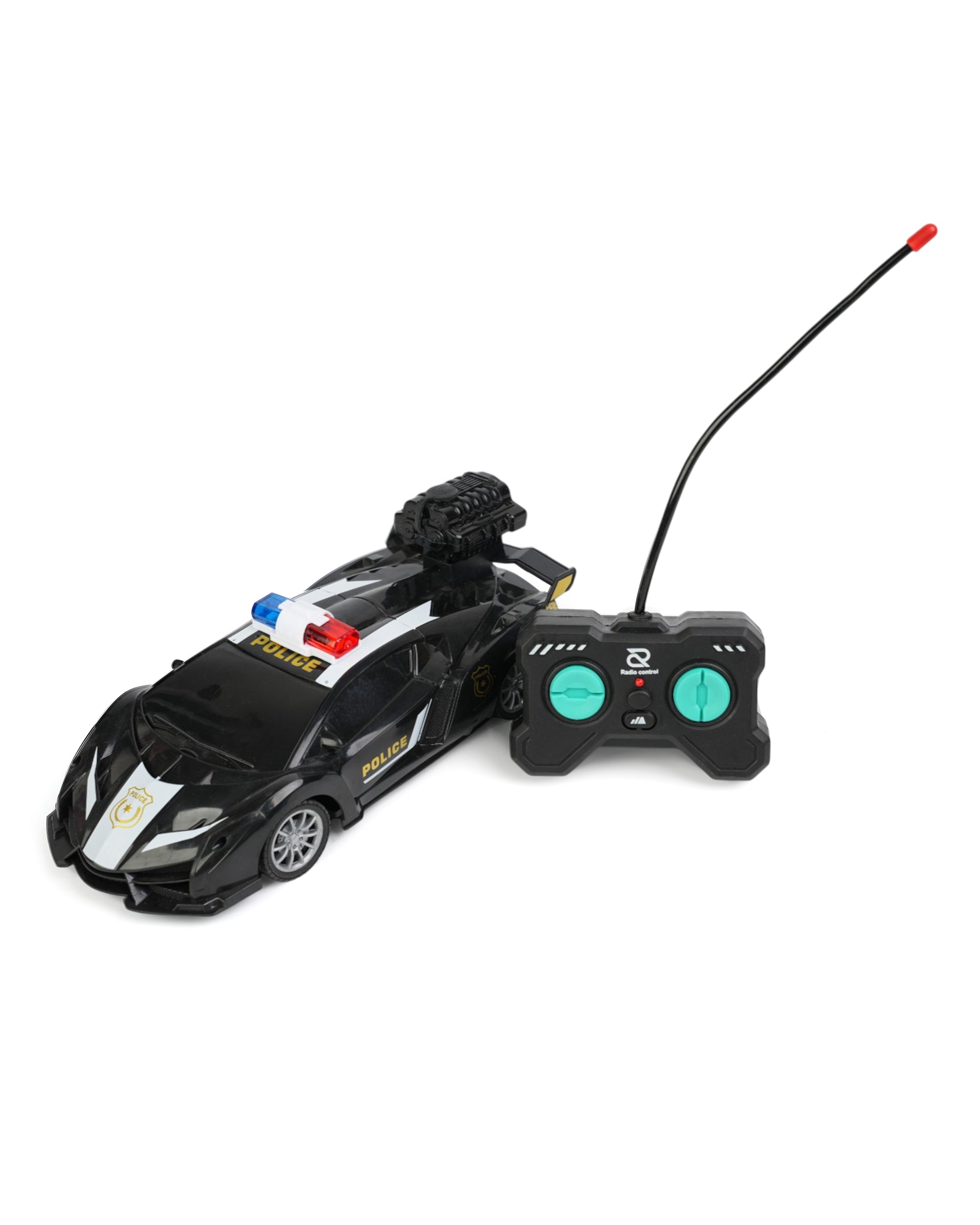 Kids Remote Control Police Car