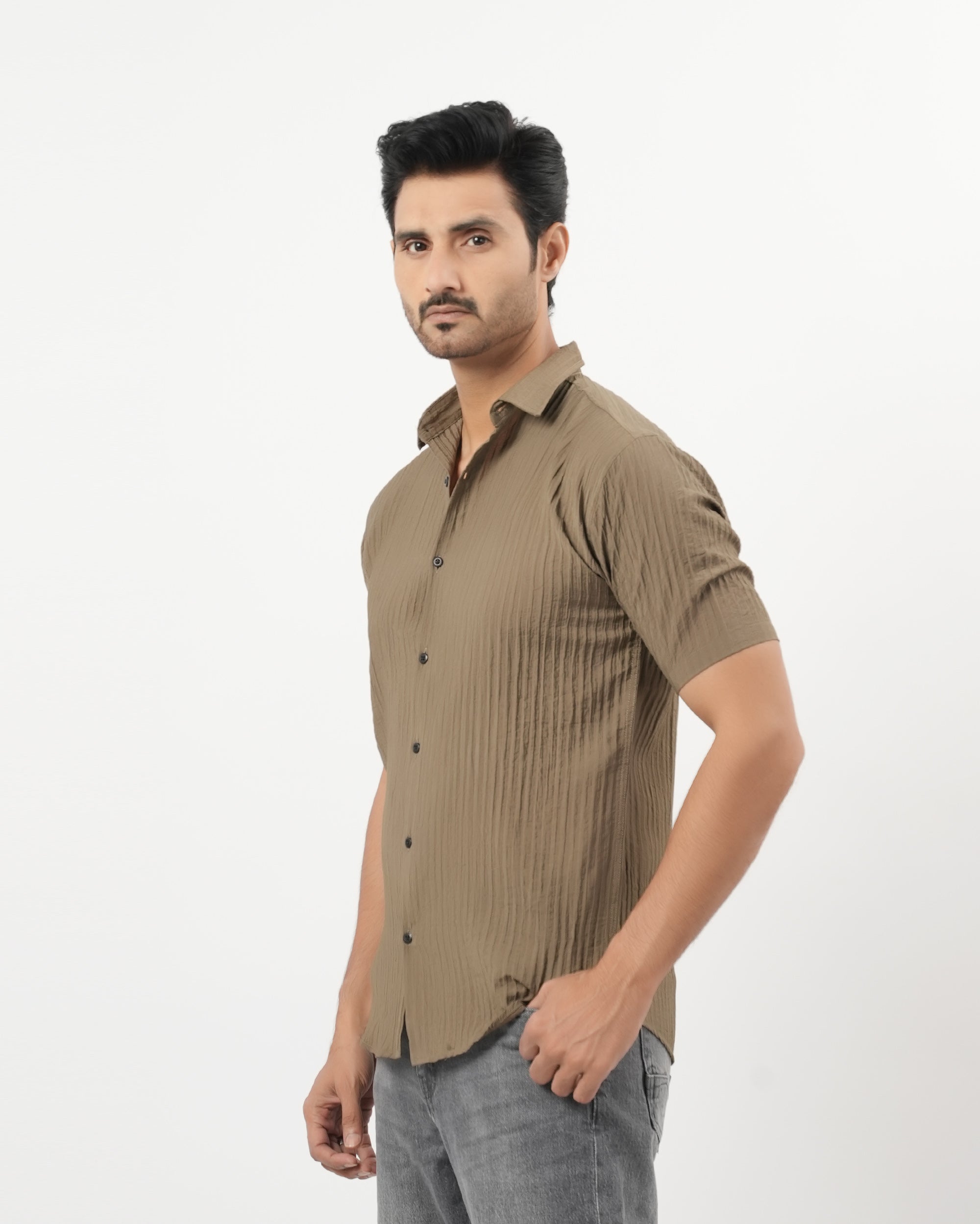 Mens Casual Shirt S-Tex.