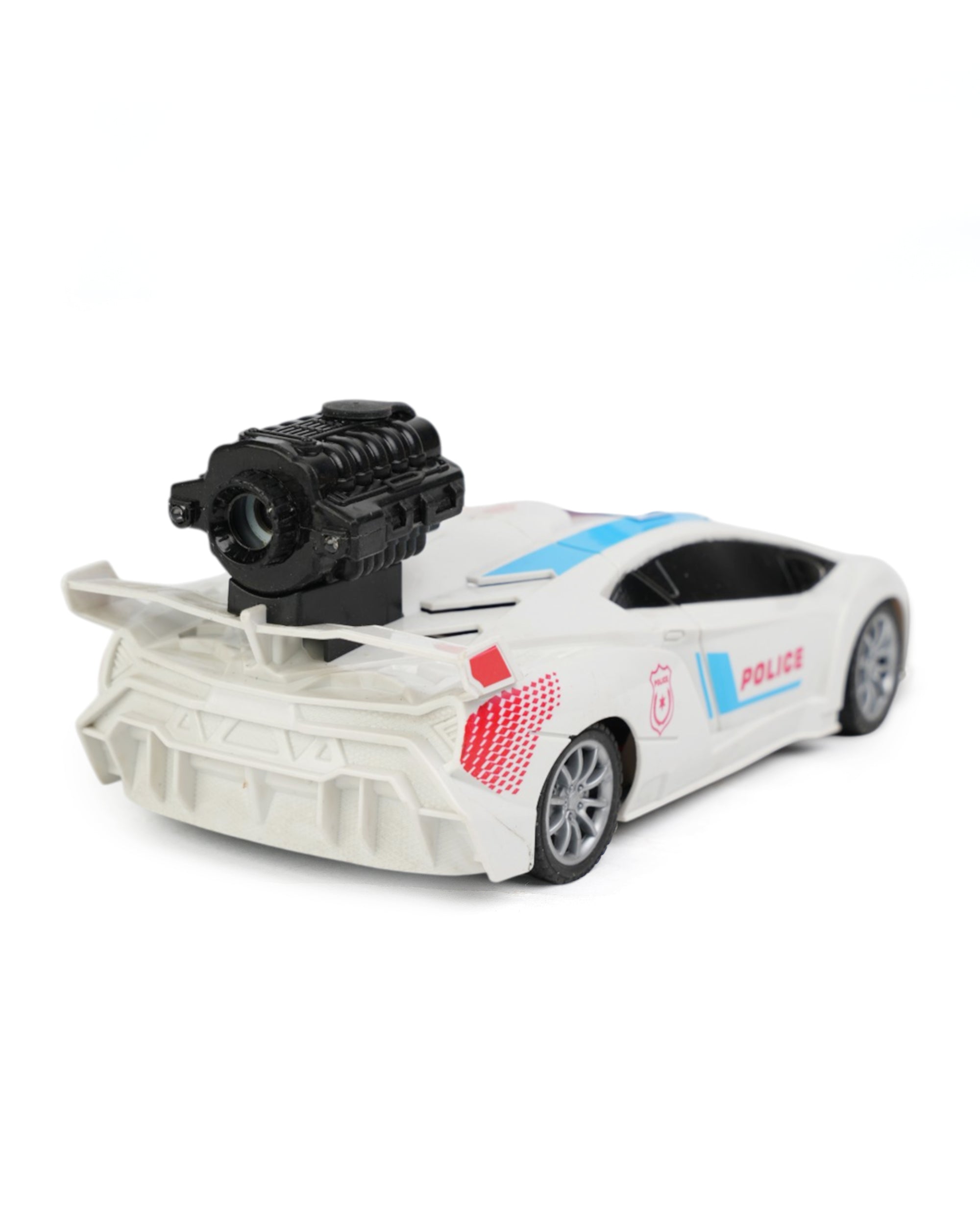 Kids Remote Control Police Car