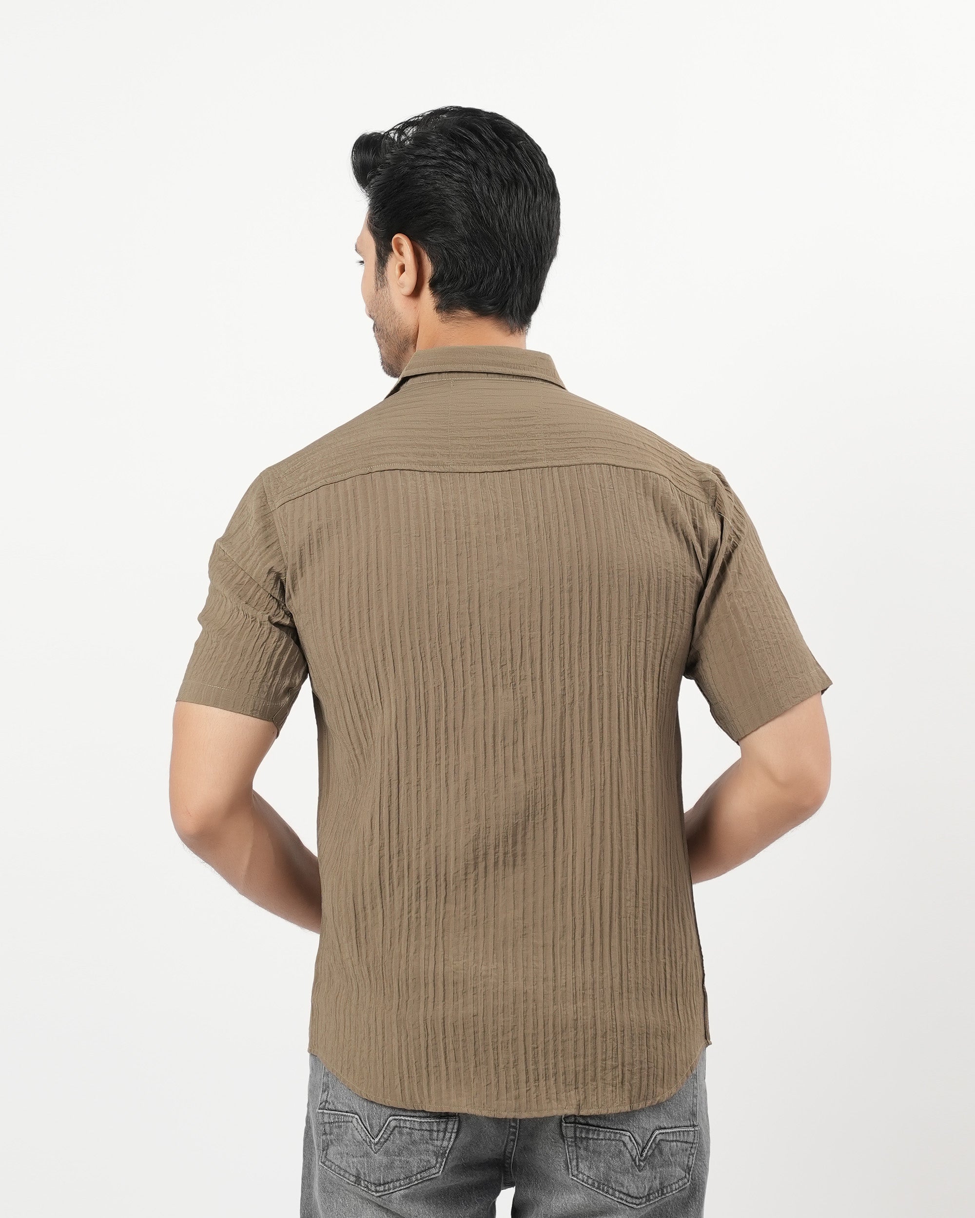 Mens Casual Shirt S-Tex.