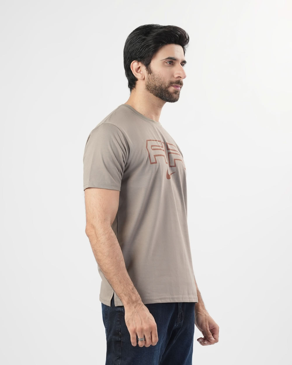 Men Half Sleeves Printed T-Shirt, Men's T-Shirts & Polos, Chase Value, Chase Value