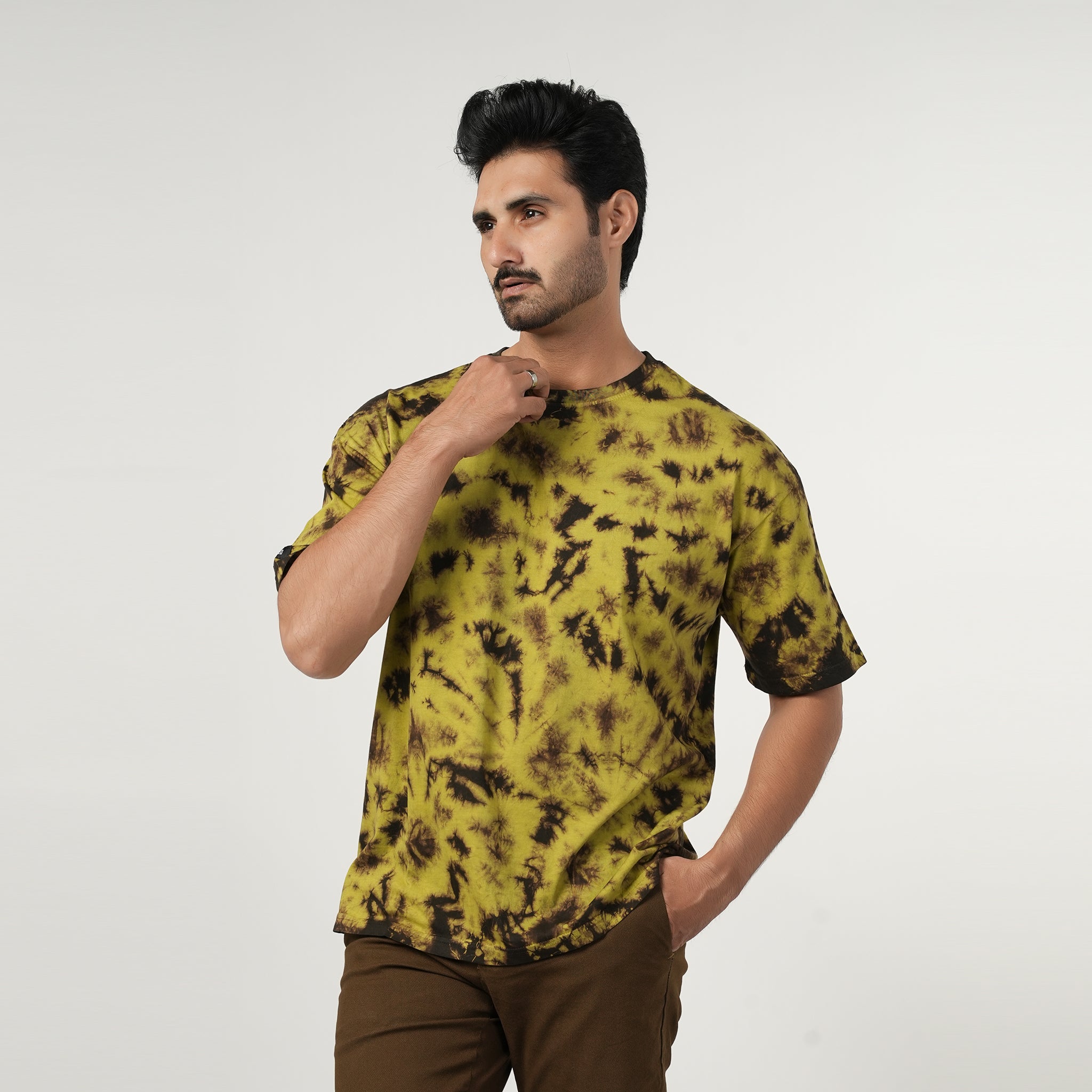 Eminent Men's Half Sleeves T-Shirt - Green, Men's T-Shirts & Polos, Eminent, Chase Value