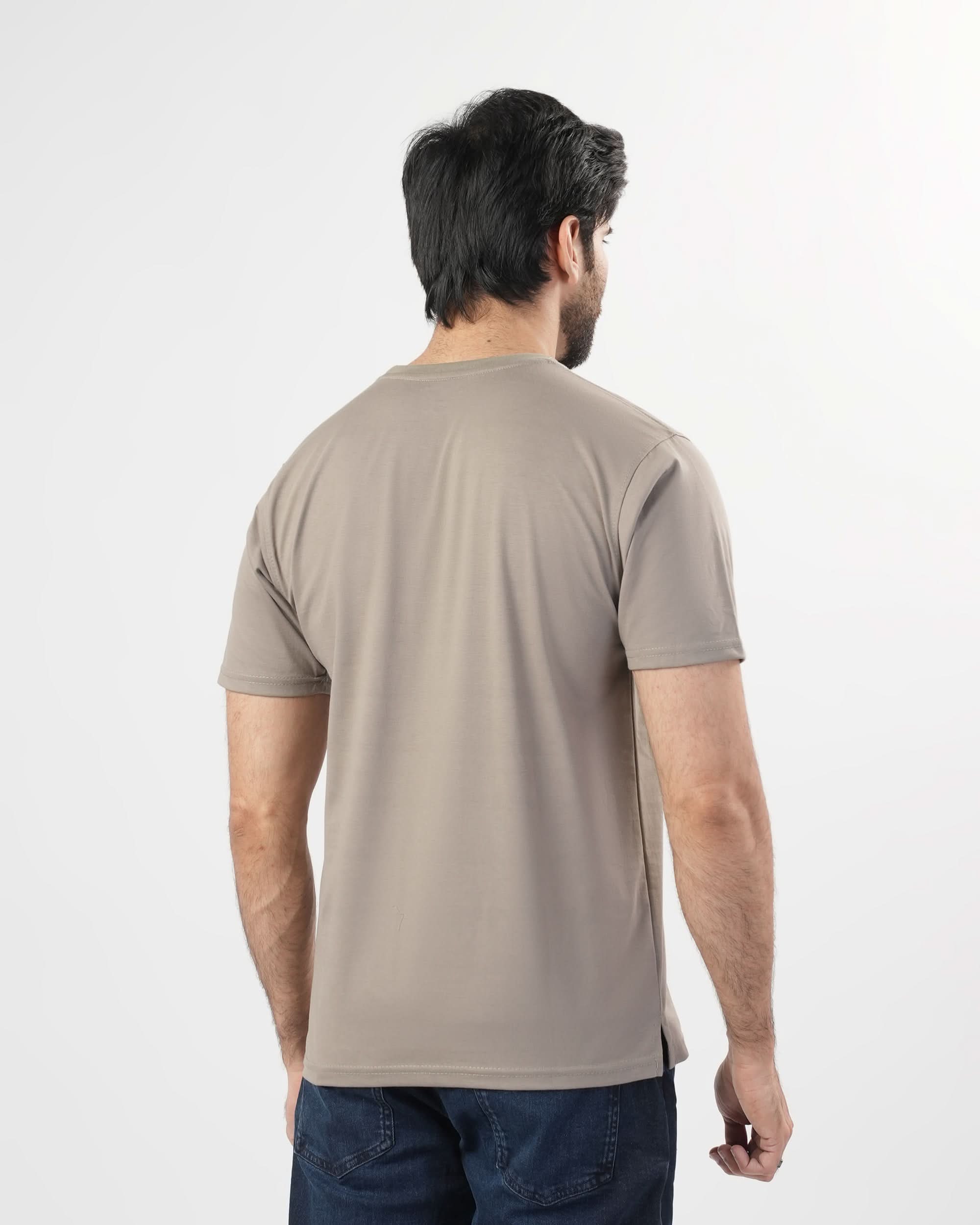 Men Half Sleeves Printed T-Shirt, Men's T-Shirts & Polos, Chase Value, Chase Value