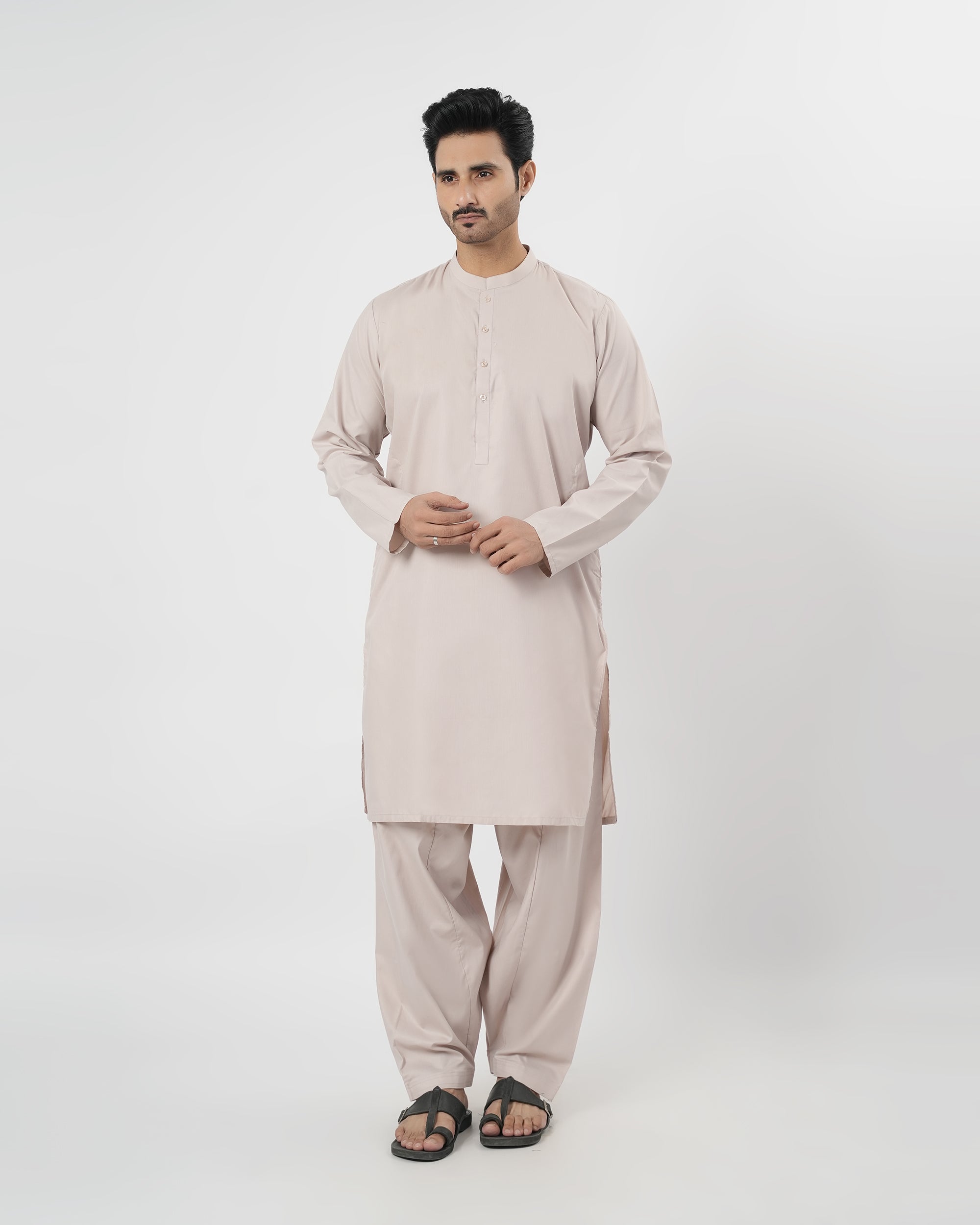 Valuables Men's Plain Shalwar Kameez