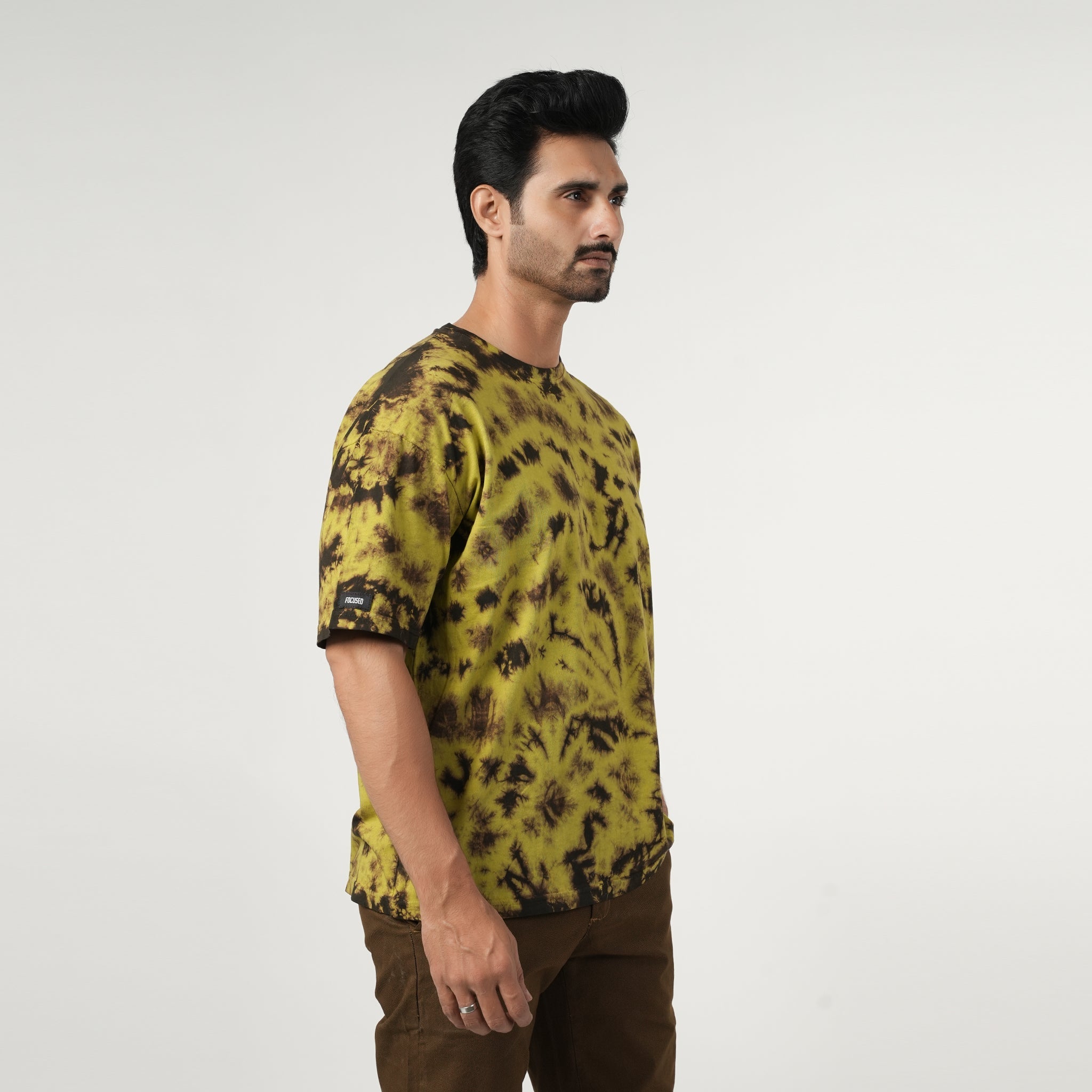 Eminent Men's Half Sleeves T-Shirt - Green, Men's T-Shirts & Polos, Eminent, Chase Value