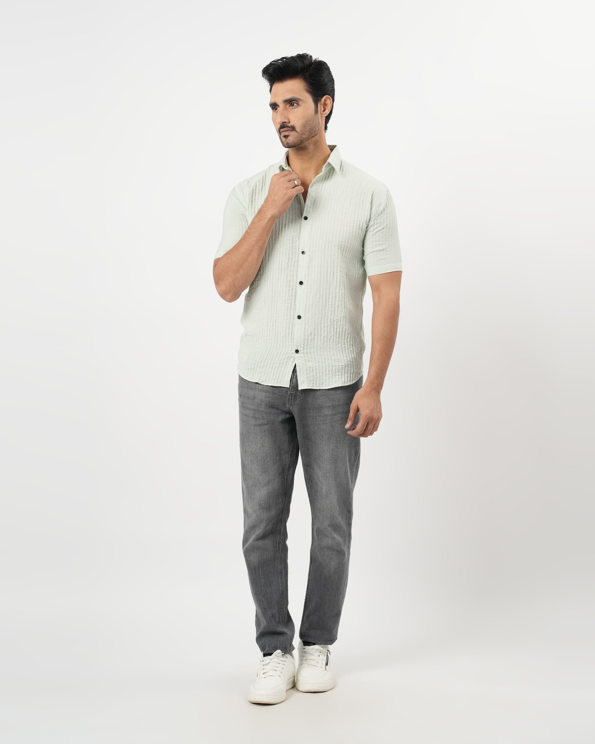 Mens Casual Shirt S-Tex.