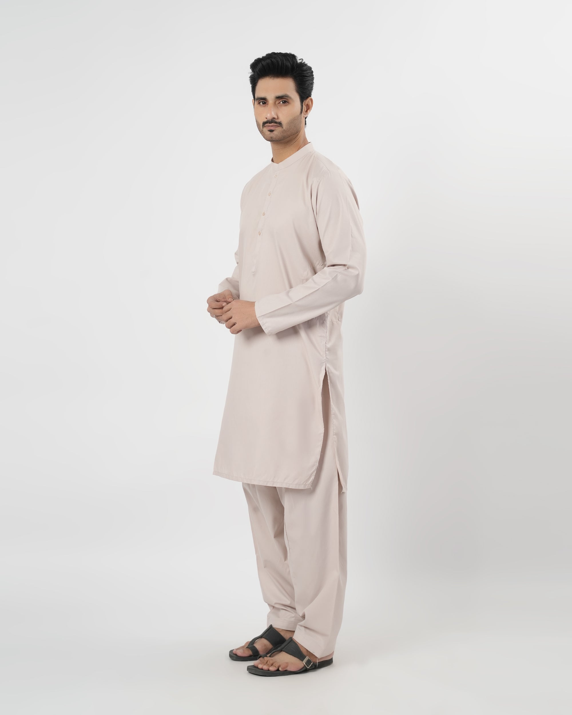 Valuables Men's Plain Shalwar Kameez