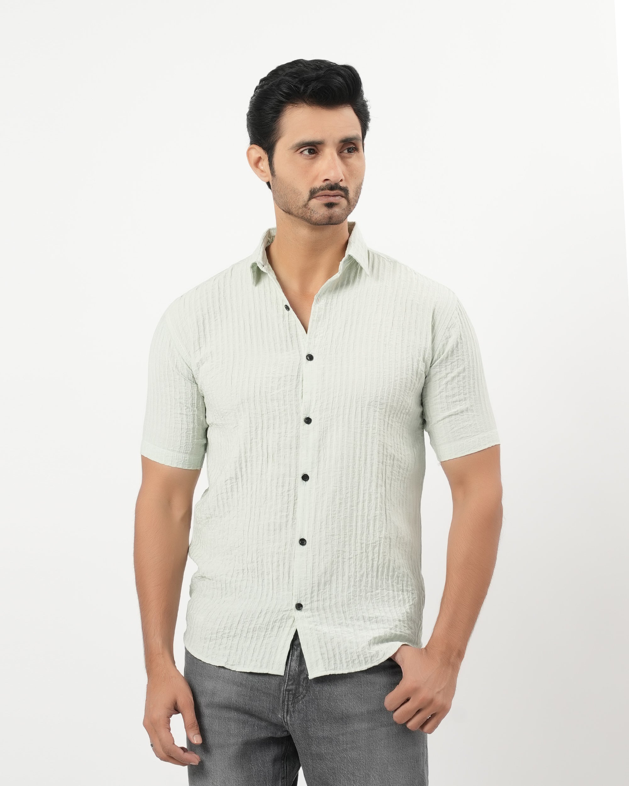 Mens Casual Shirt S-Tex.