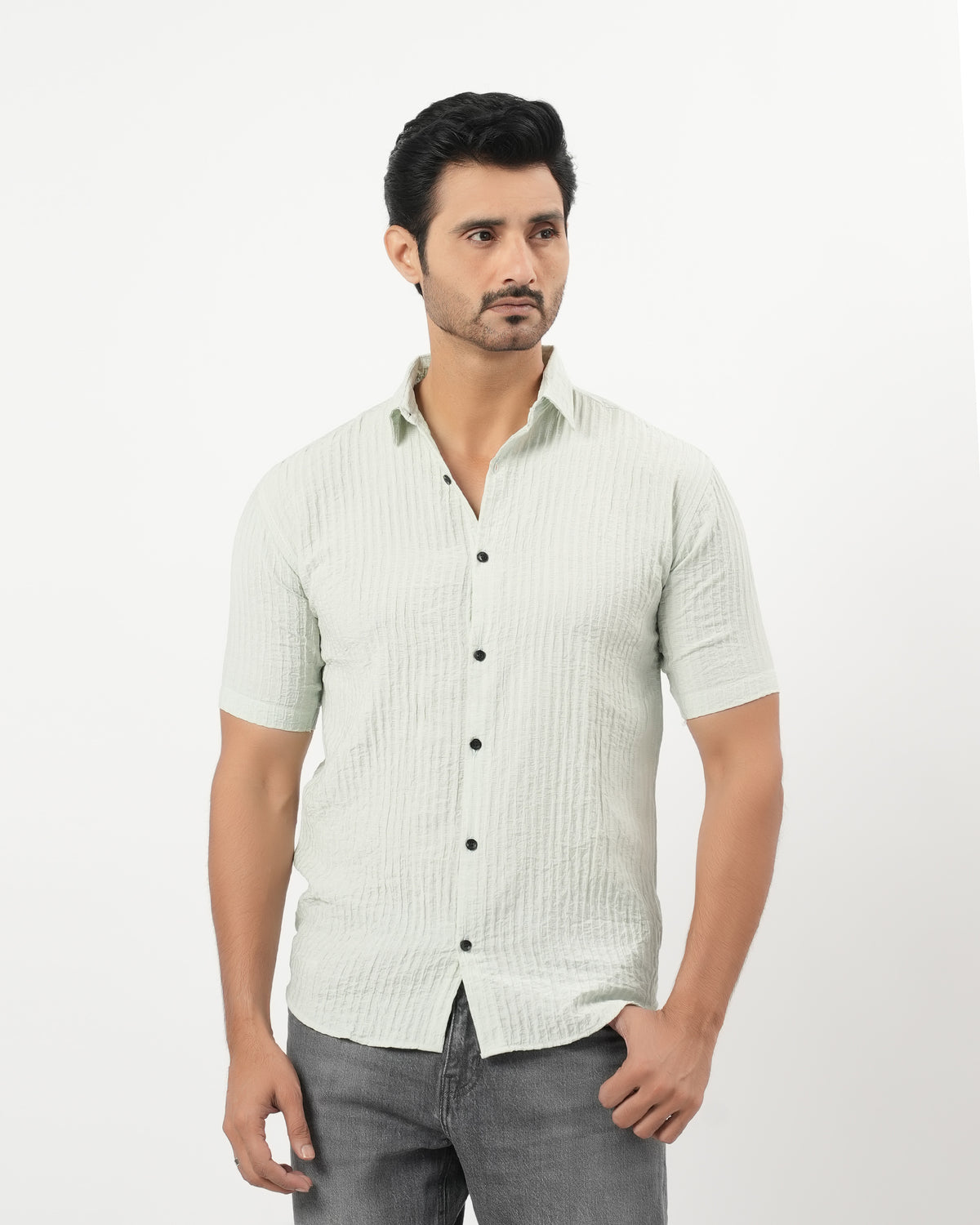 Mens Casual Shirt S-Tex.